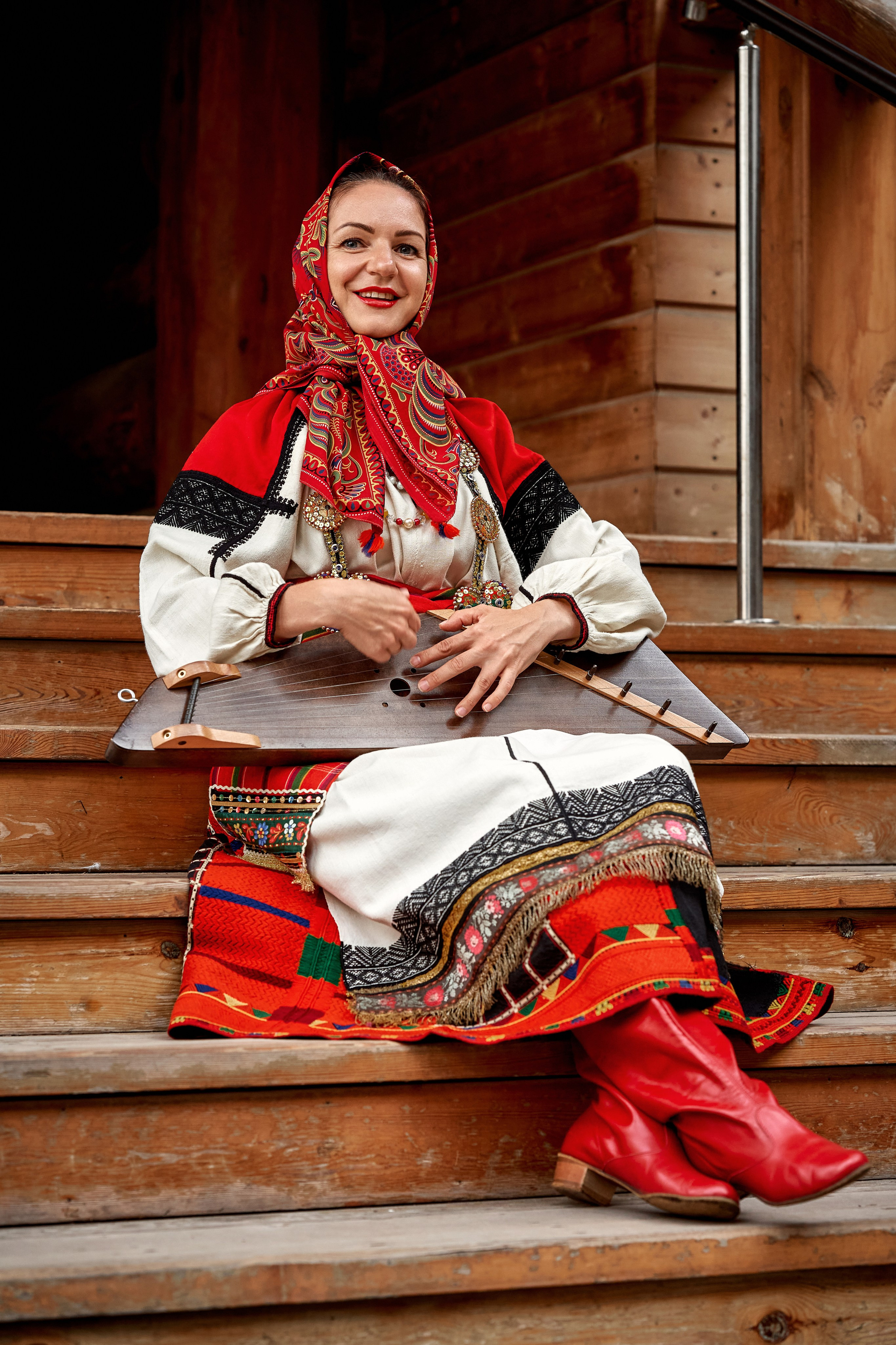 Русский народный костюм. Фотограф в Москве Алина Алексеева