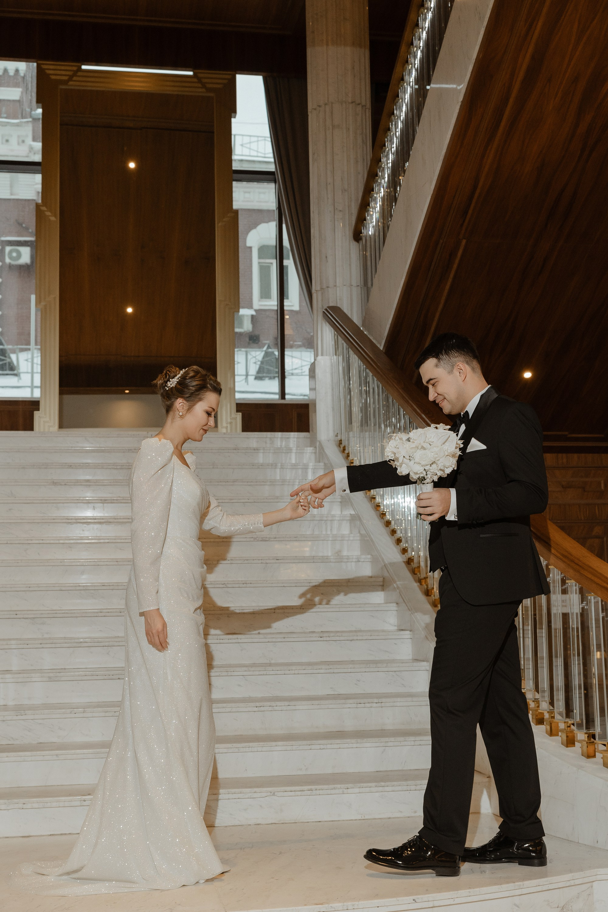 Надежда & Иван. Свадебный фотограф в Москве и Санкт-Петербурге Анастасия Мирославская