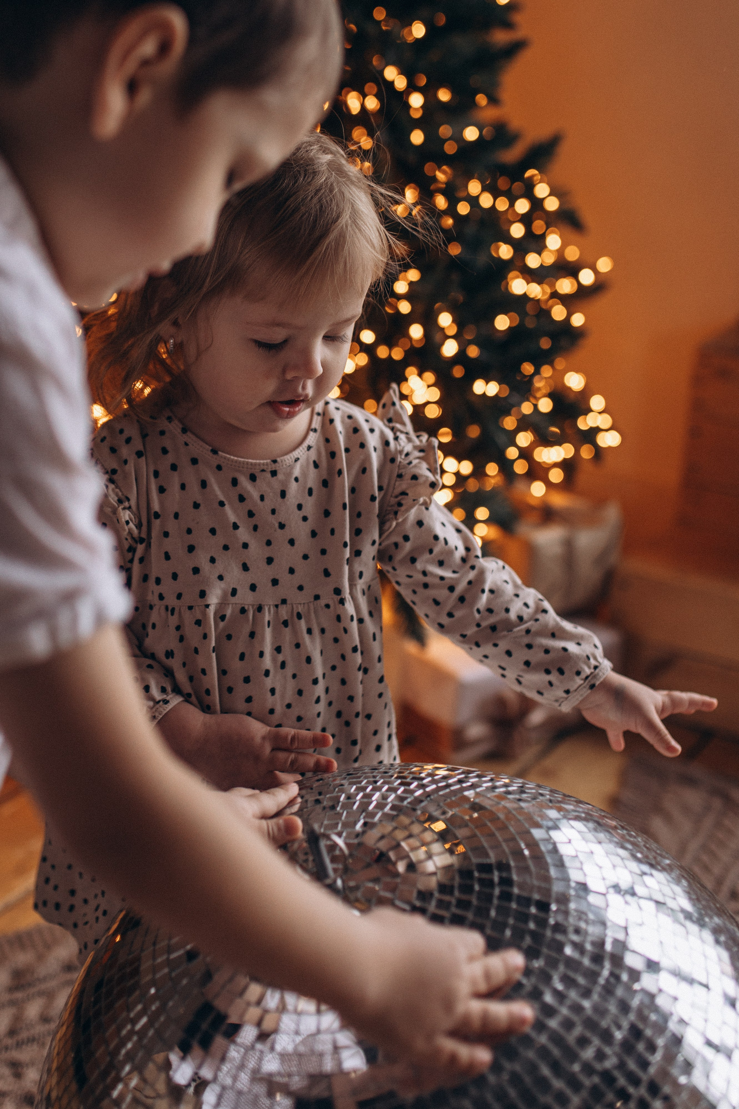 Новогодняя история большой семьи. Семейный фотограф lifestyle в Новосибирске Елена Шпилевая