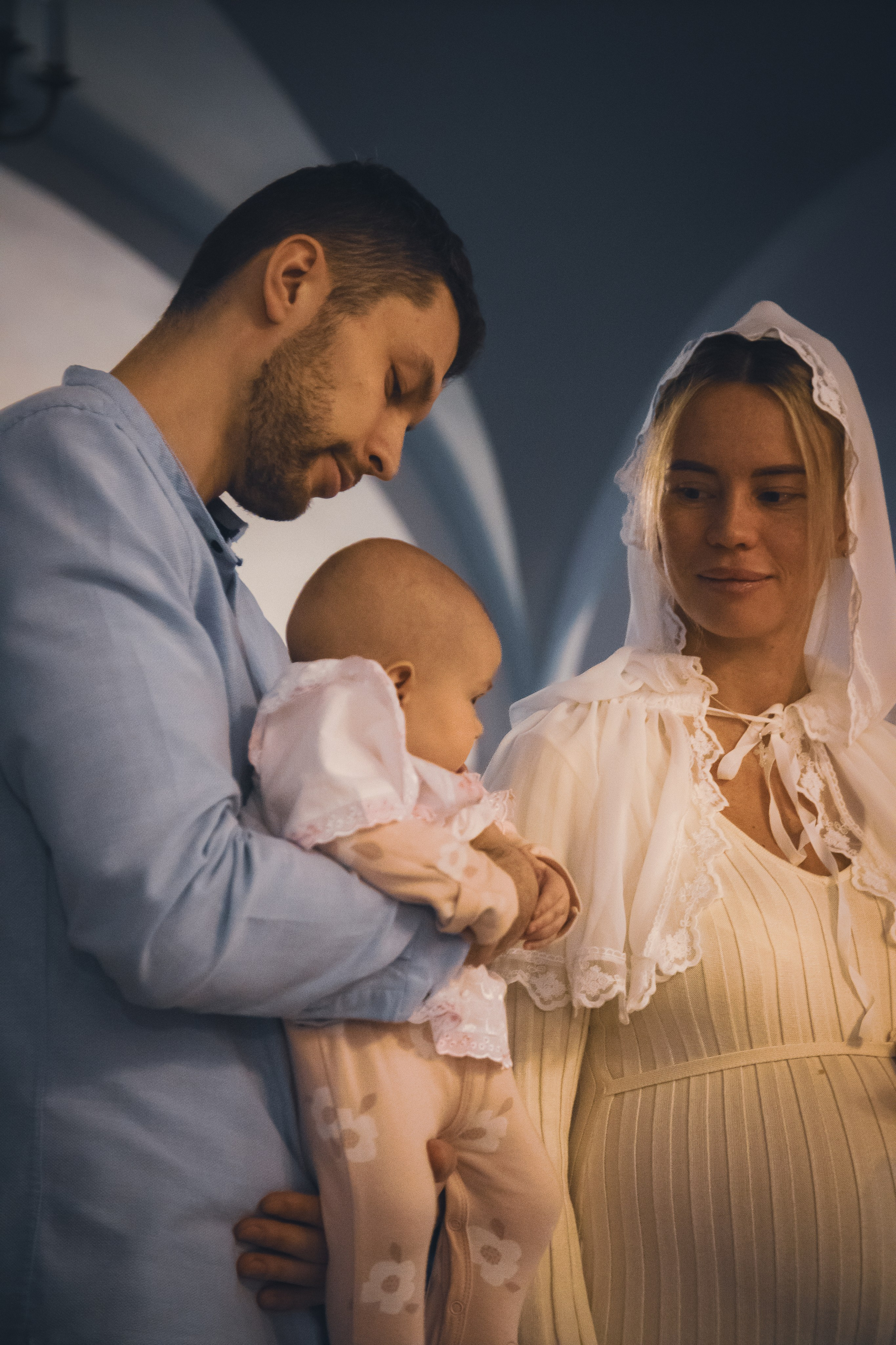 Детское крещение. Фотограф в Санкт-Петербурге Лыков Григорий