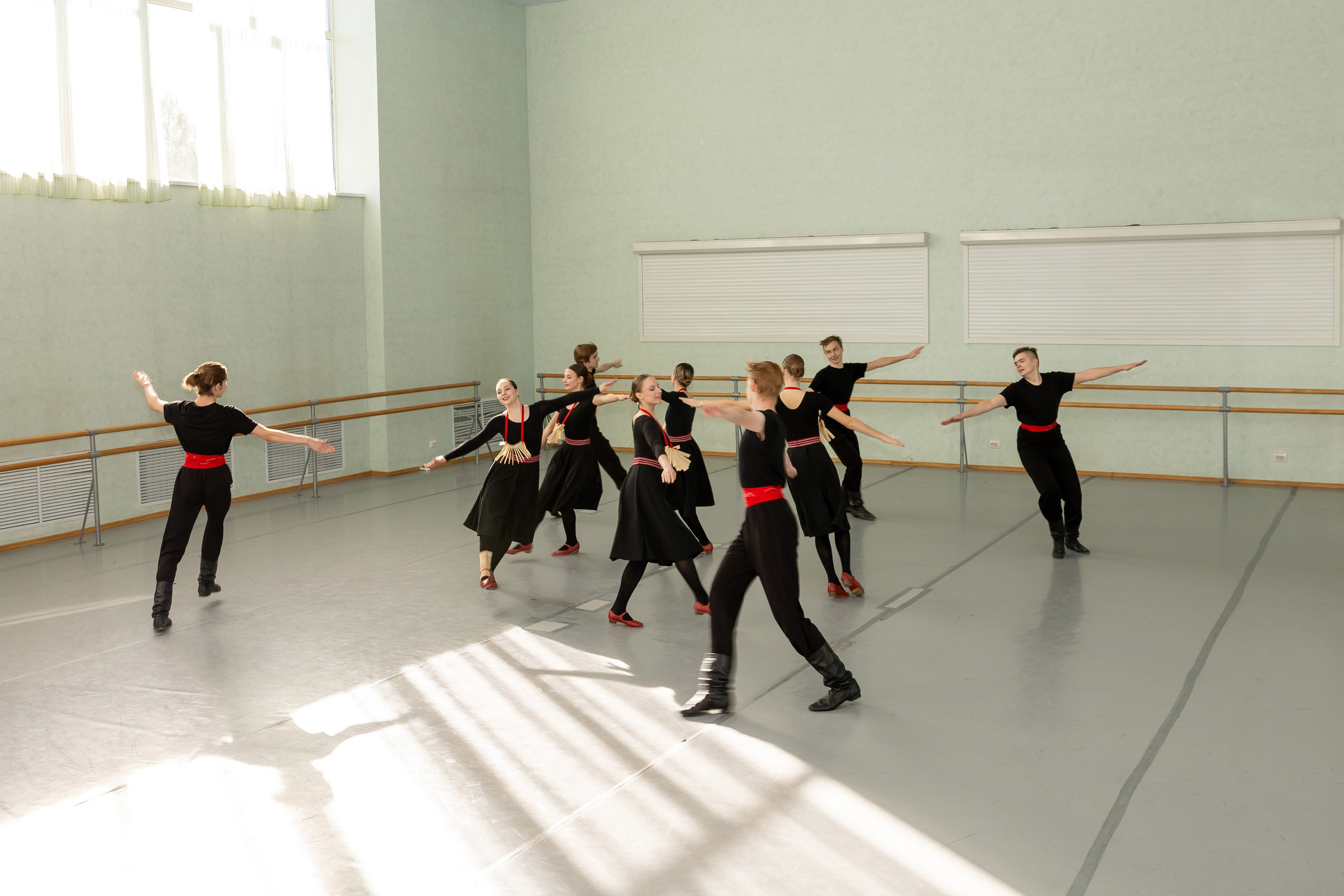 Открытый урок в студии народного танца «Славянский лик». Фотограф в Серпухове Наталья Руденко