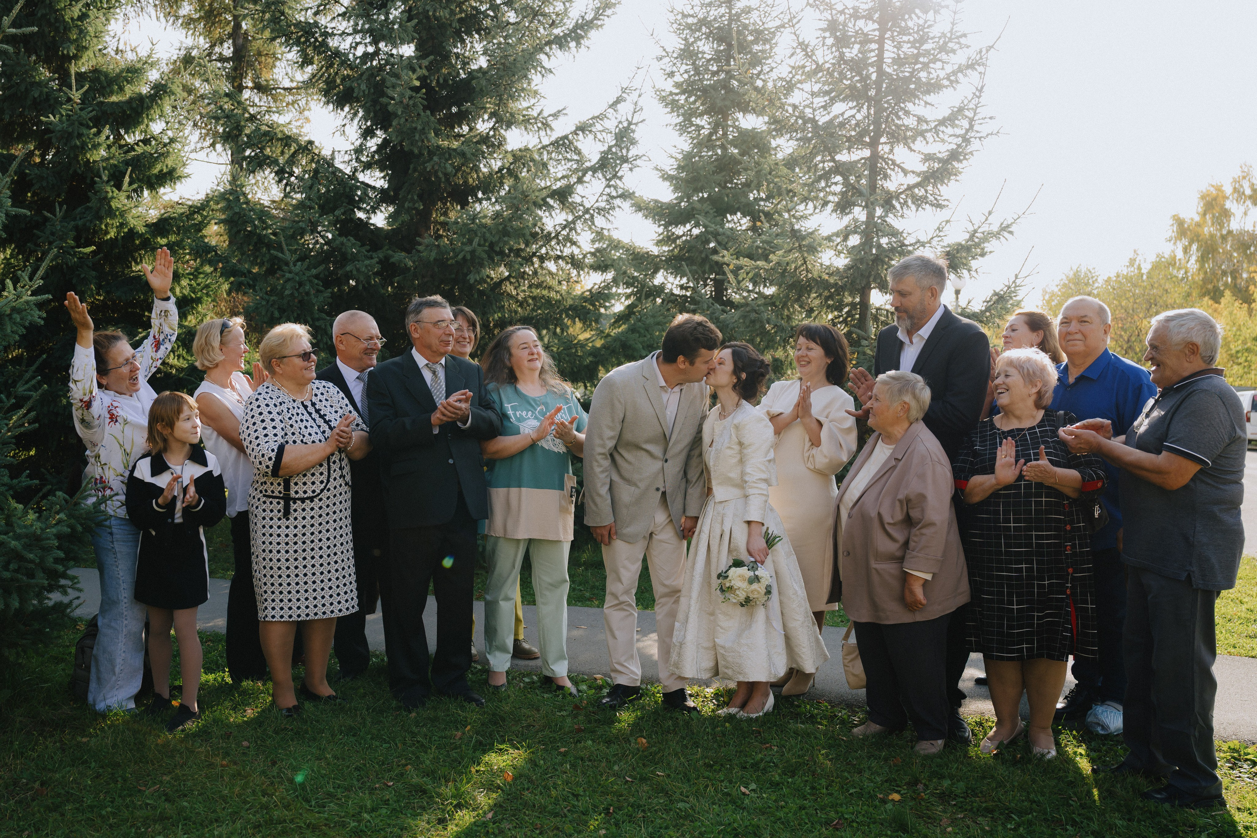 Александра & Игорь, Академгородок