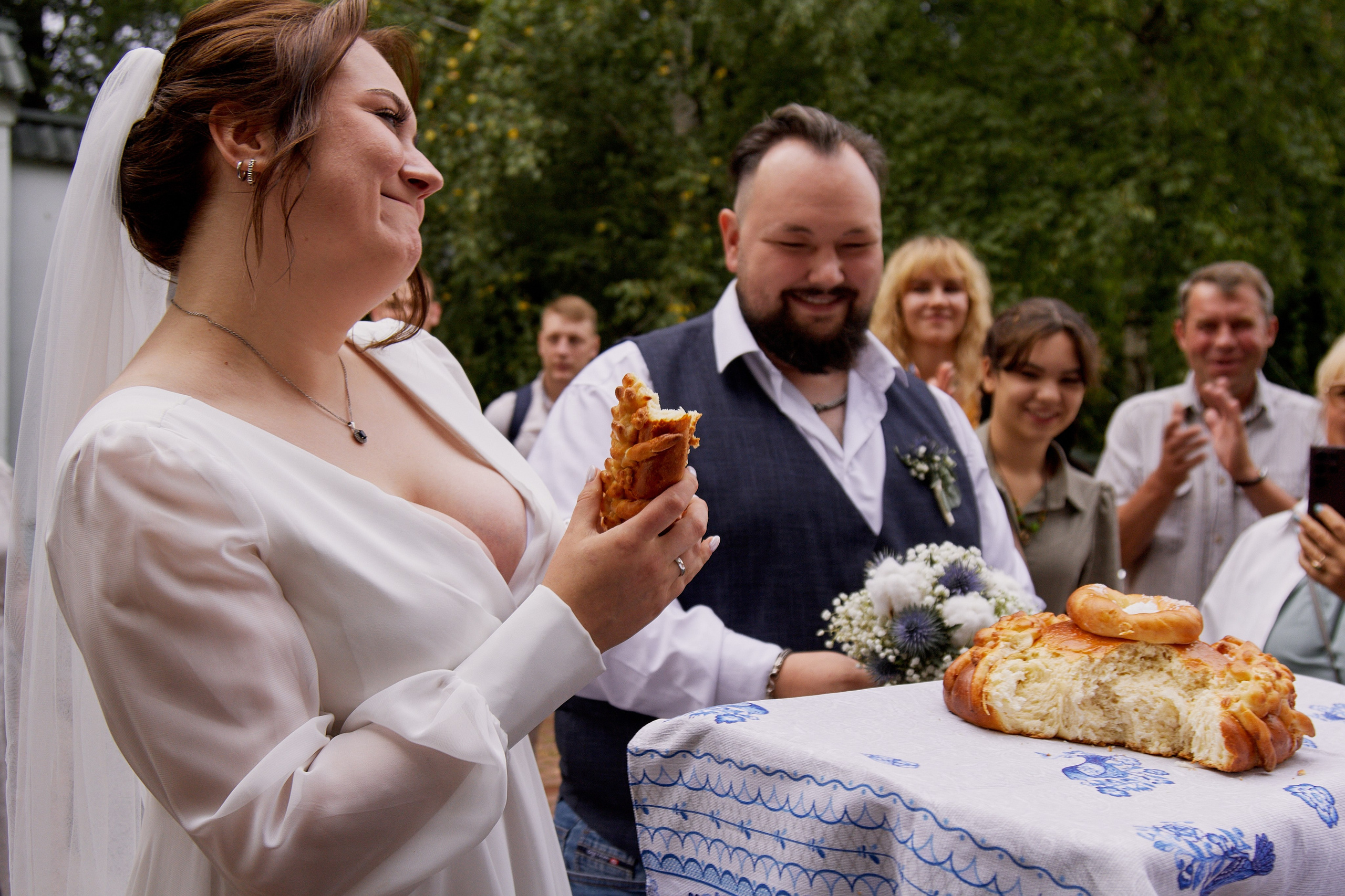 Юлия и Антон. Выездная роспись в стиле викингов. Фотограф лавстори Москва/МО Приятелева Ангелина