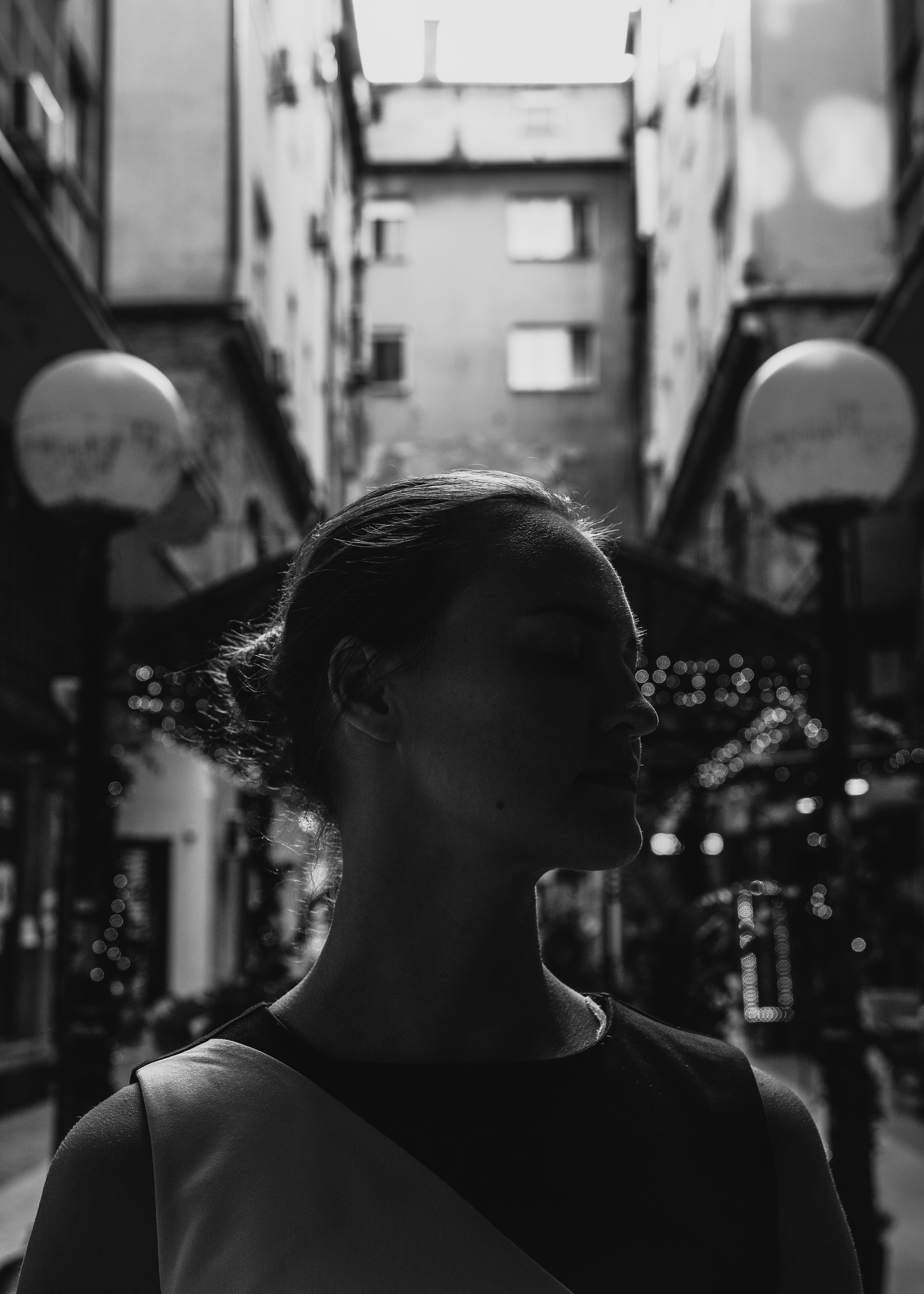 Kate. Art-photographer Ira Wind