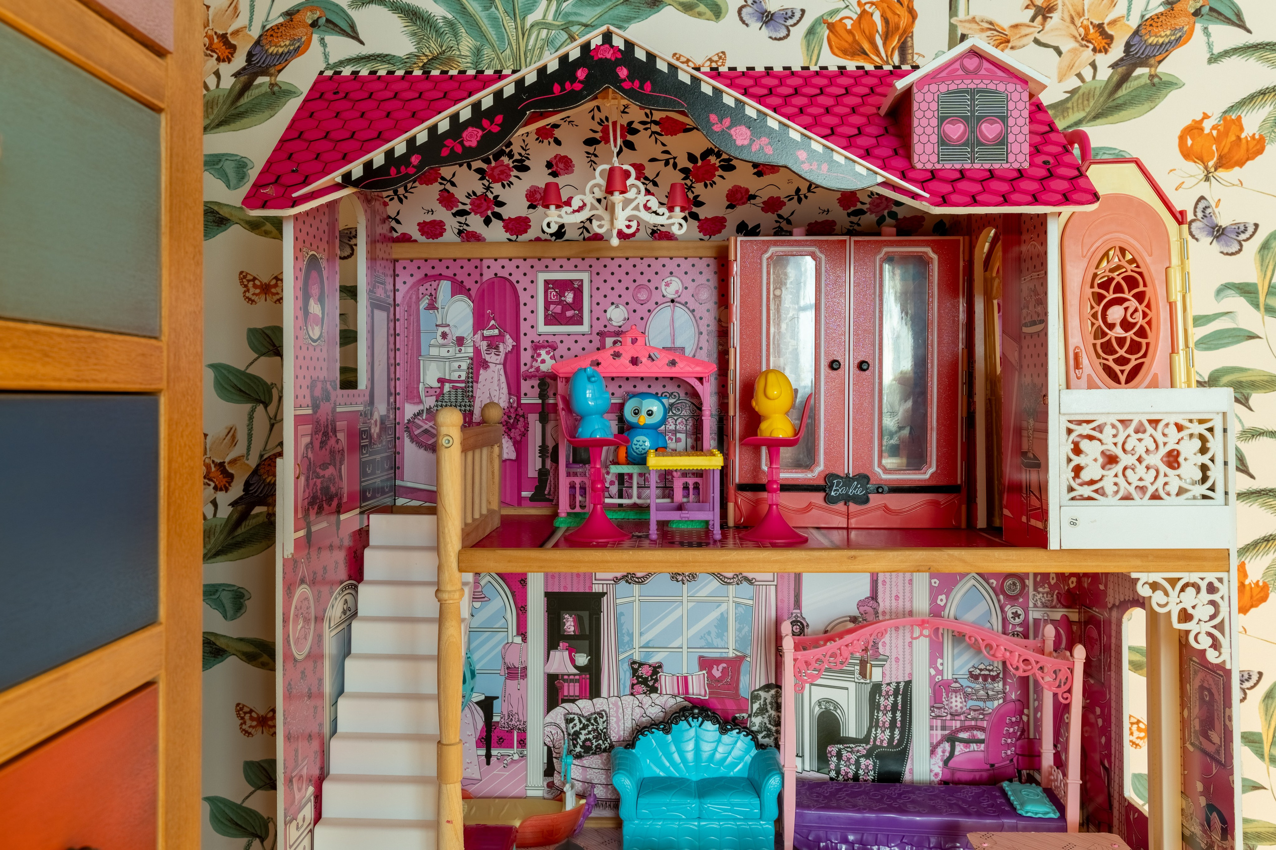 Интерьерная фотосъёмка детской игровой комнаты в Санкт-Петербурге