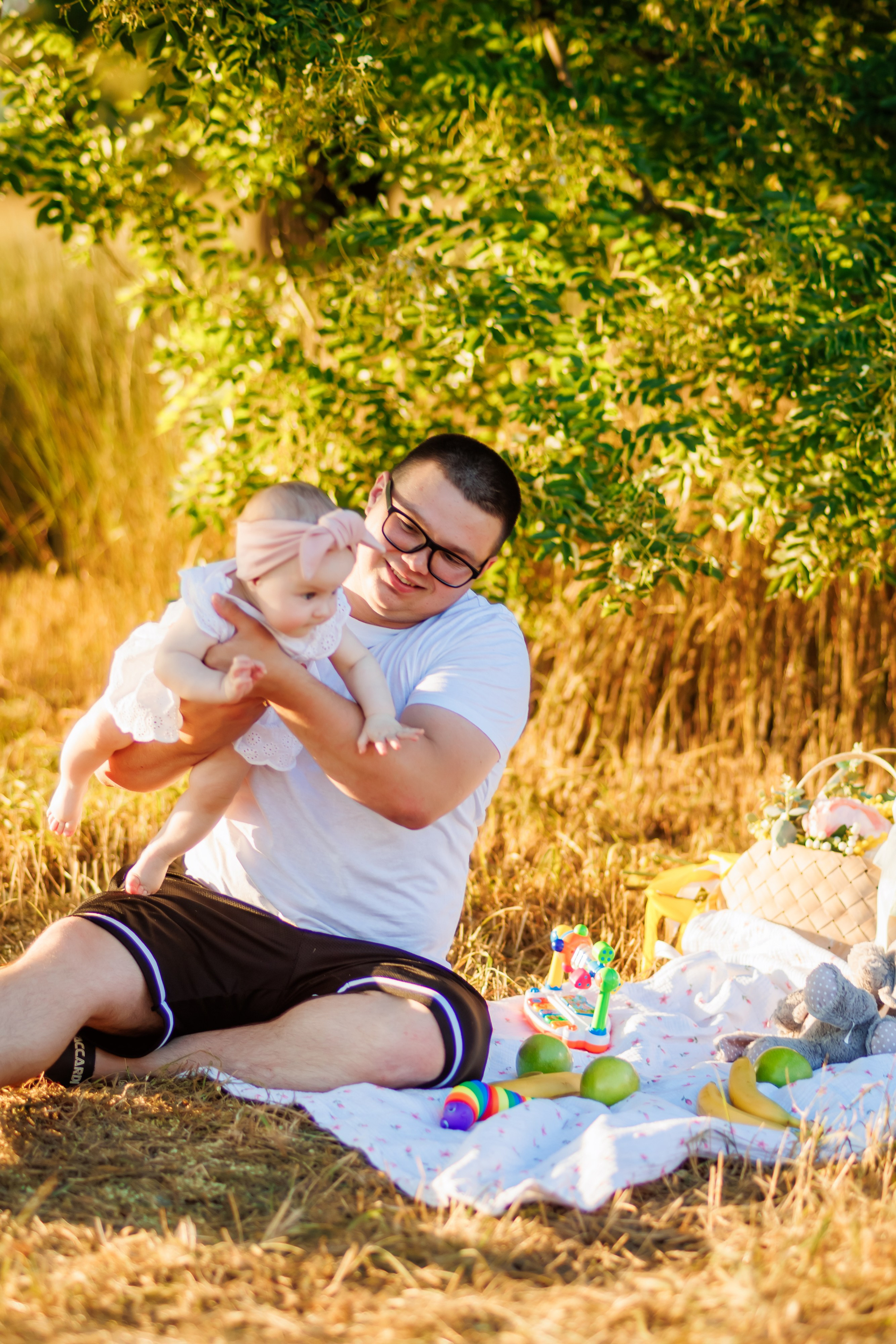 Прогулка на природе. Свадебный и семейный фотограф в Армавире