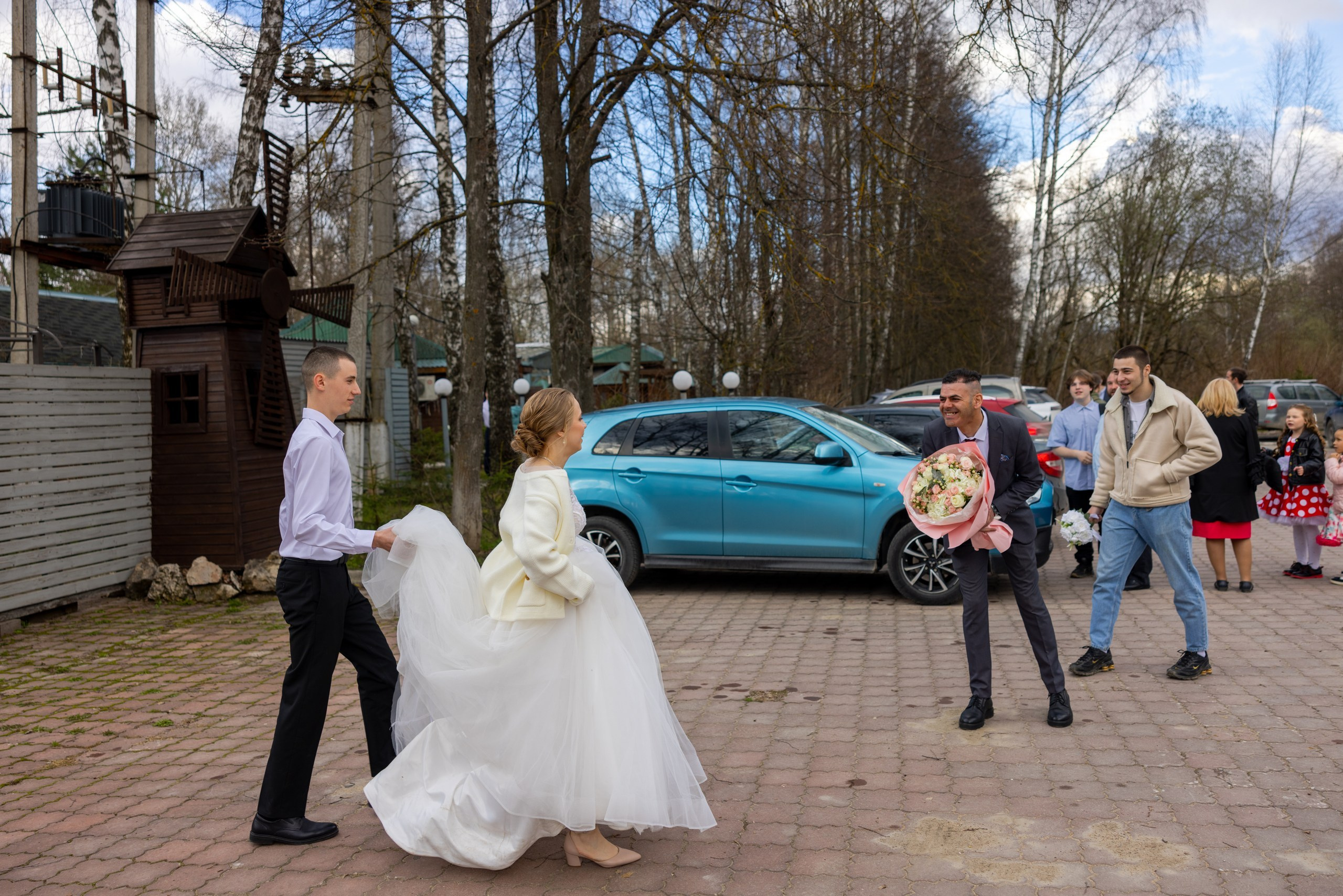 Пример одной свадьбы ЗАГС, ресторан. Фотограф в Туле Крупский АнДРей. Фотостудия «КАДР71» в Туле
