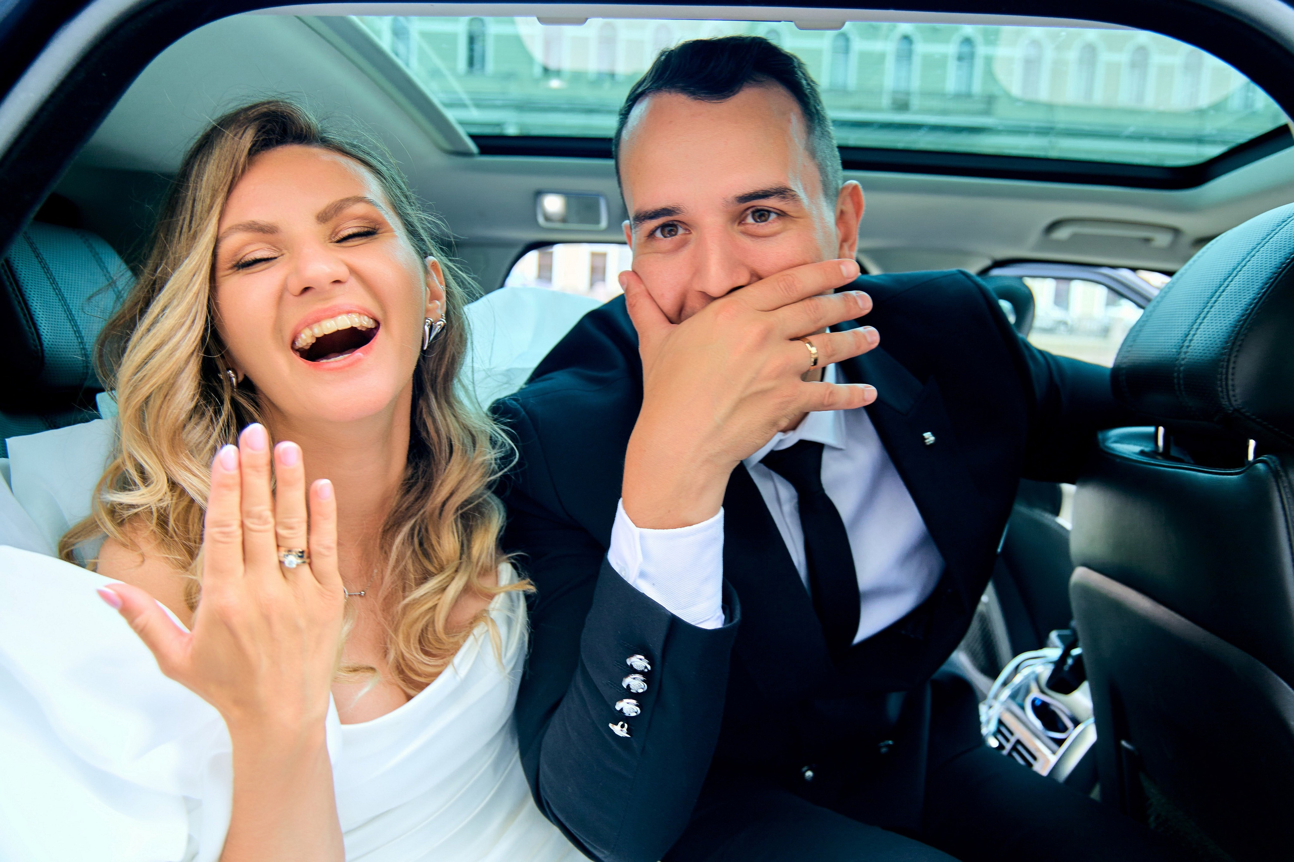 Свадебные съёмки. Фотограф Александр Музыка