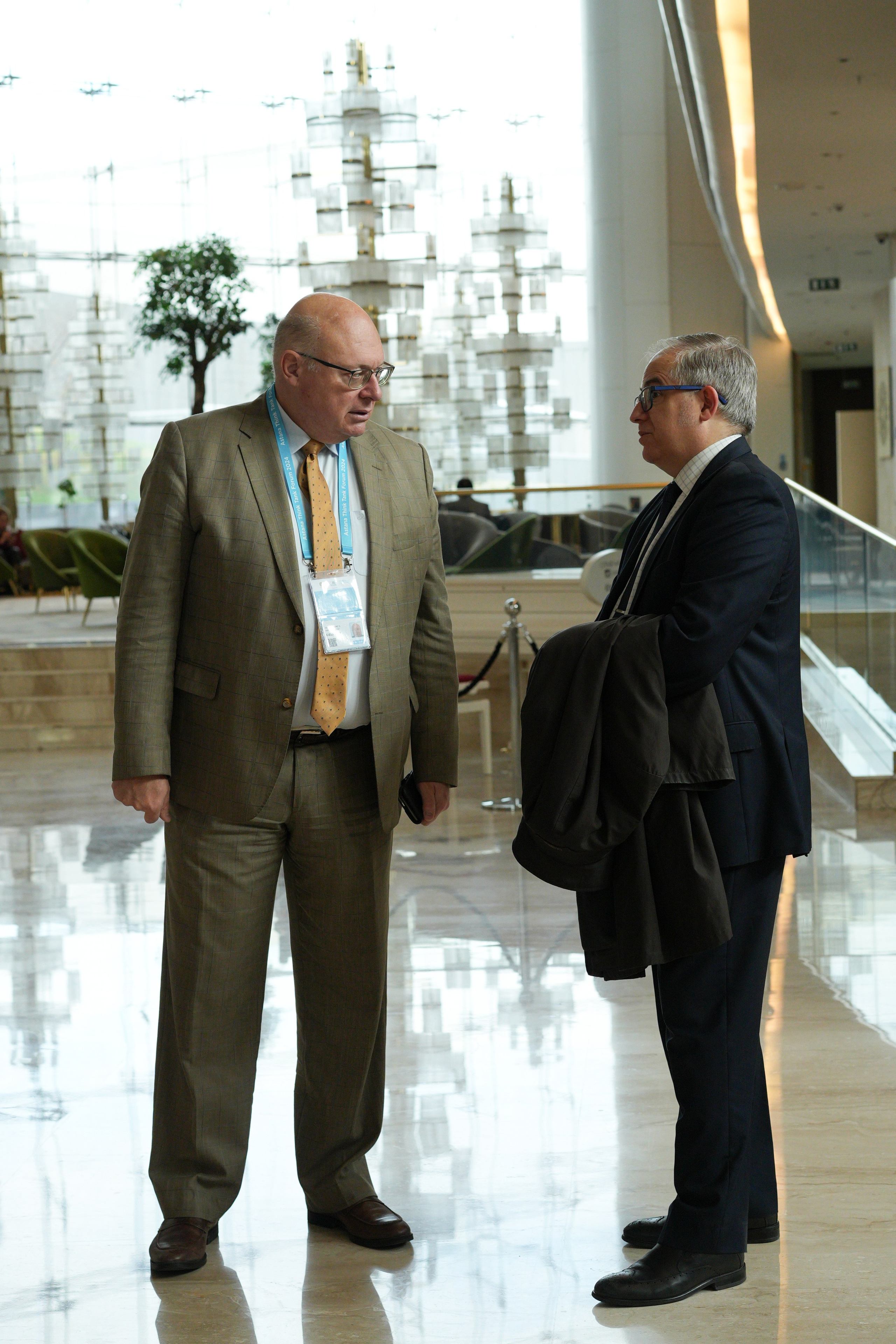Astana Think Tank Forum 2024. Фотограф в Актобе Алексей Вагин