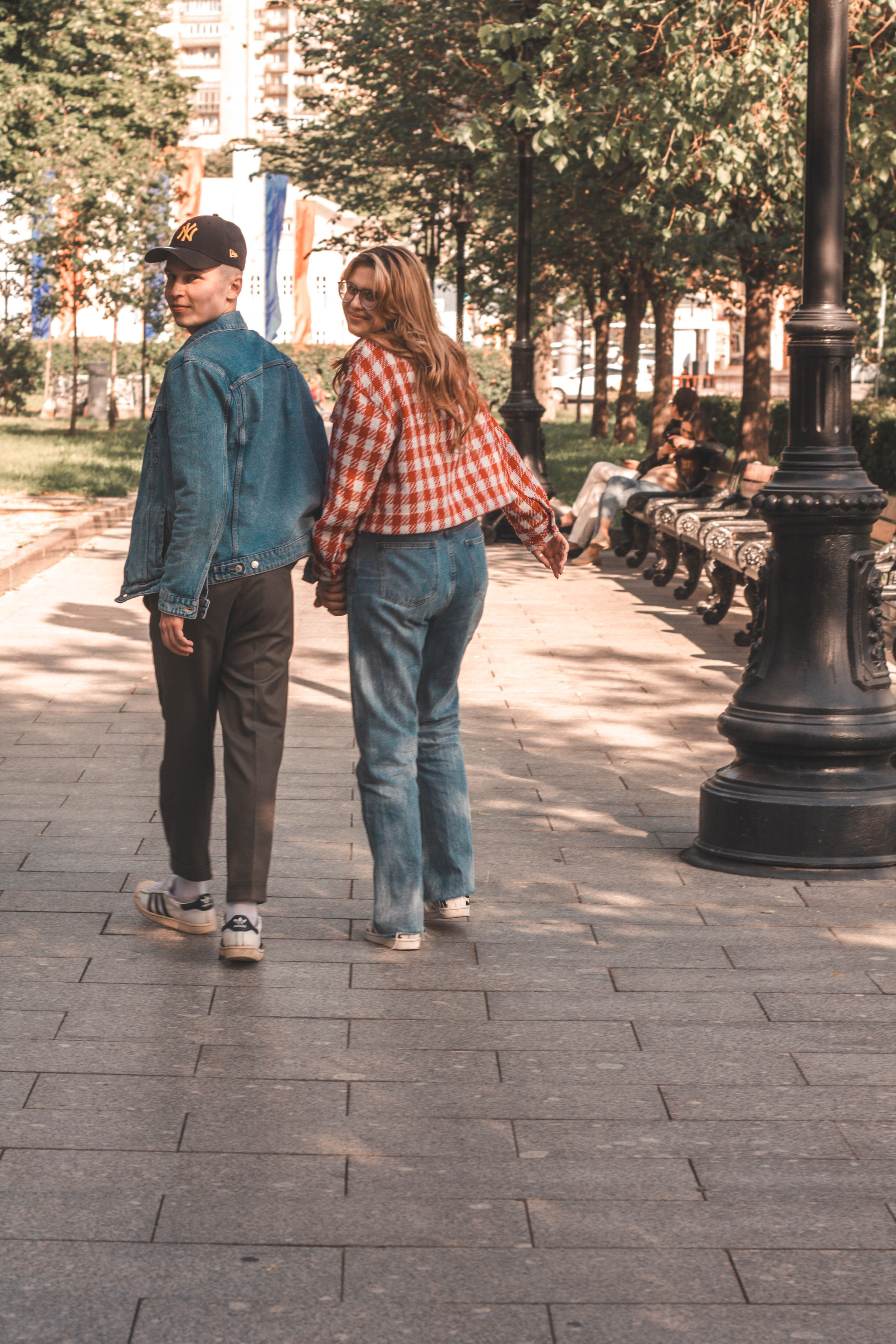 Софа и Максим. Воропаева Таня. Портретный фотограф.Москва