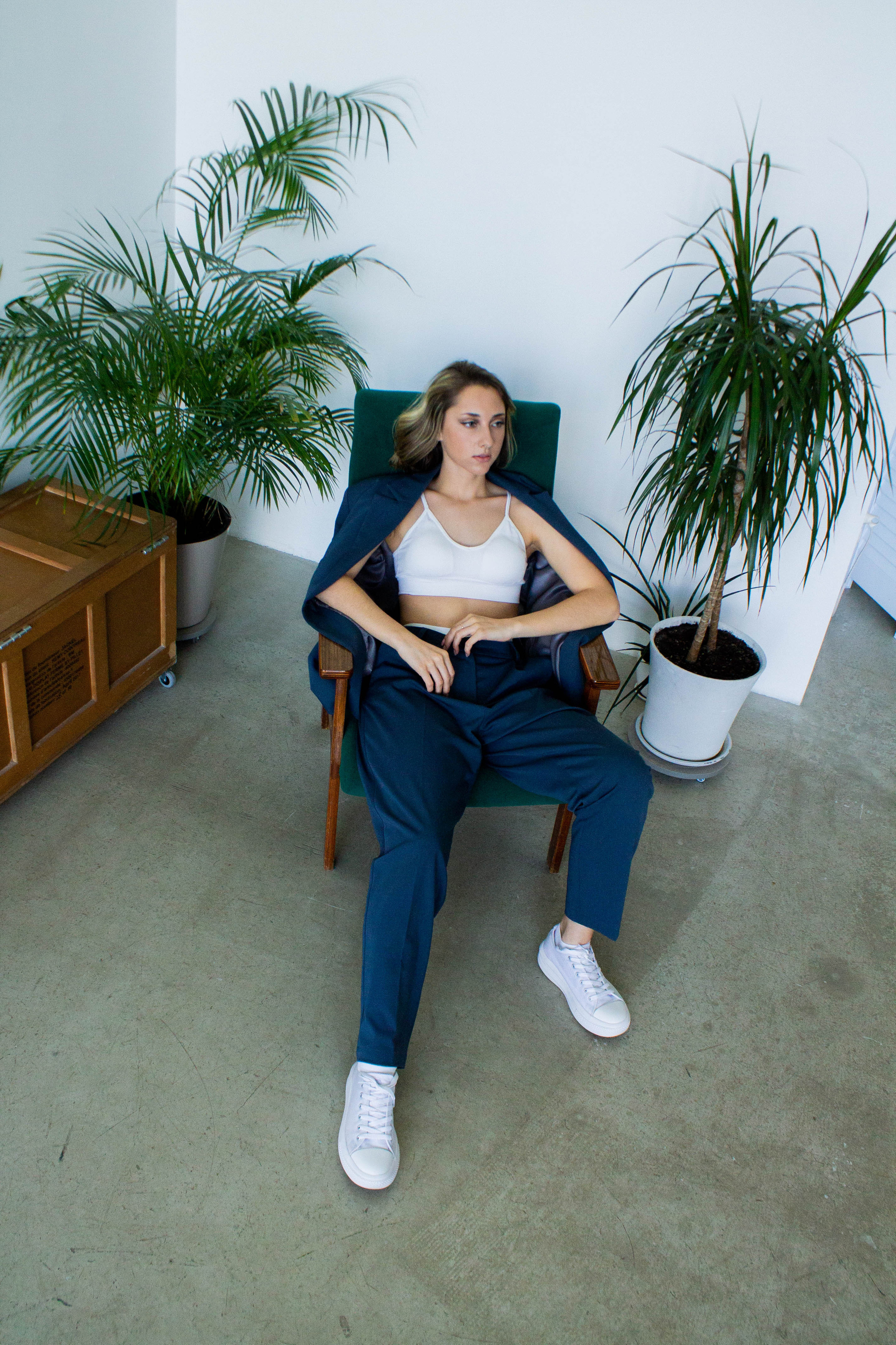 фотография студия съемка портрет девушка фотограф чб фото