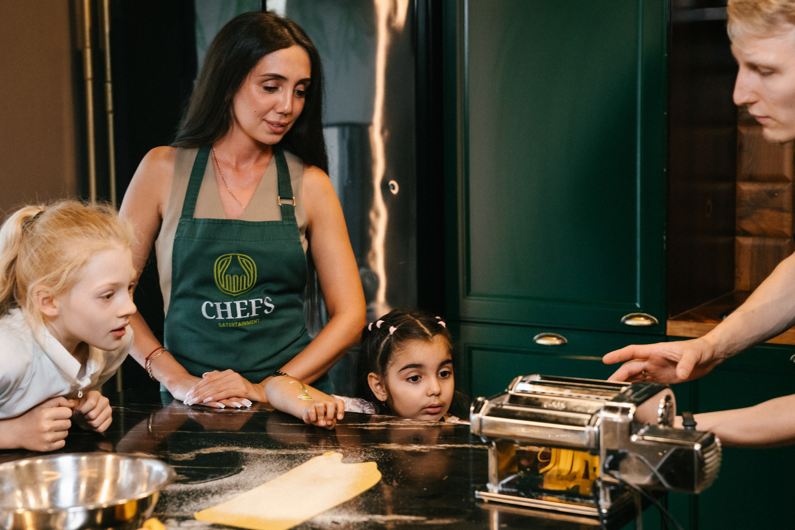 CHEFS. Кулинарный Мастеркласс. Репортажный и портретный фотограф в Санкт-Петербурге Степлевич Дарья