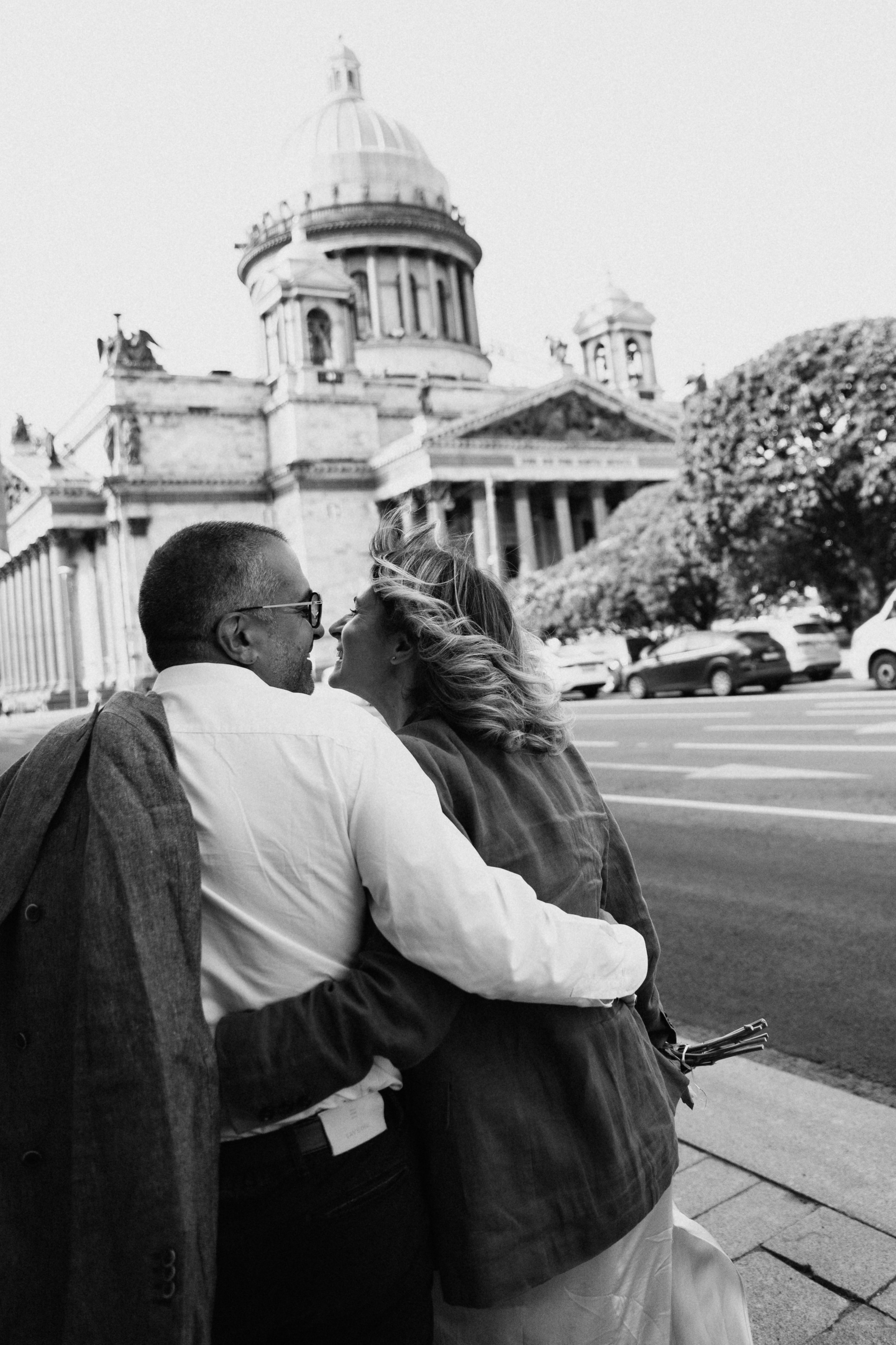 Мила и Паоло. Репортажный и портретный фотограф в Санкт-Петербурге Степлевич Дарья