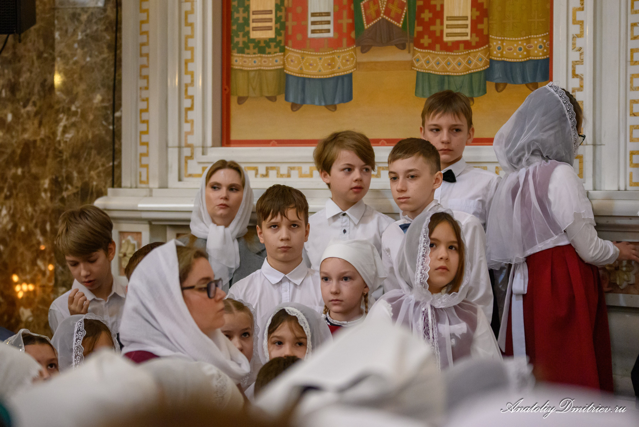 Служба на 40-летие Калининградской епархии. Фотограф  Крещения и Венчания Калининград