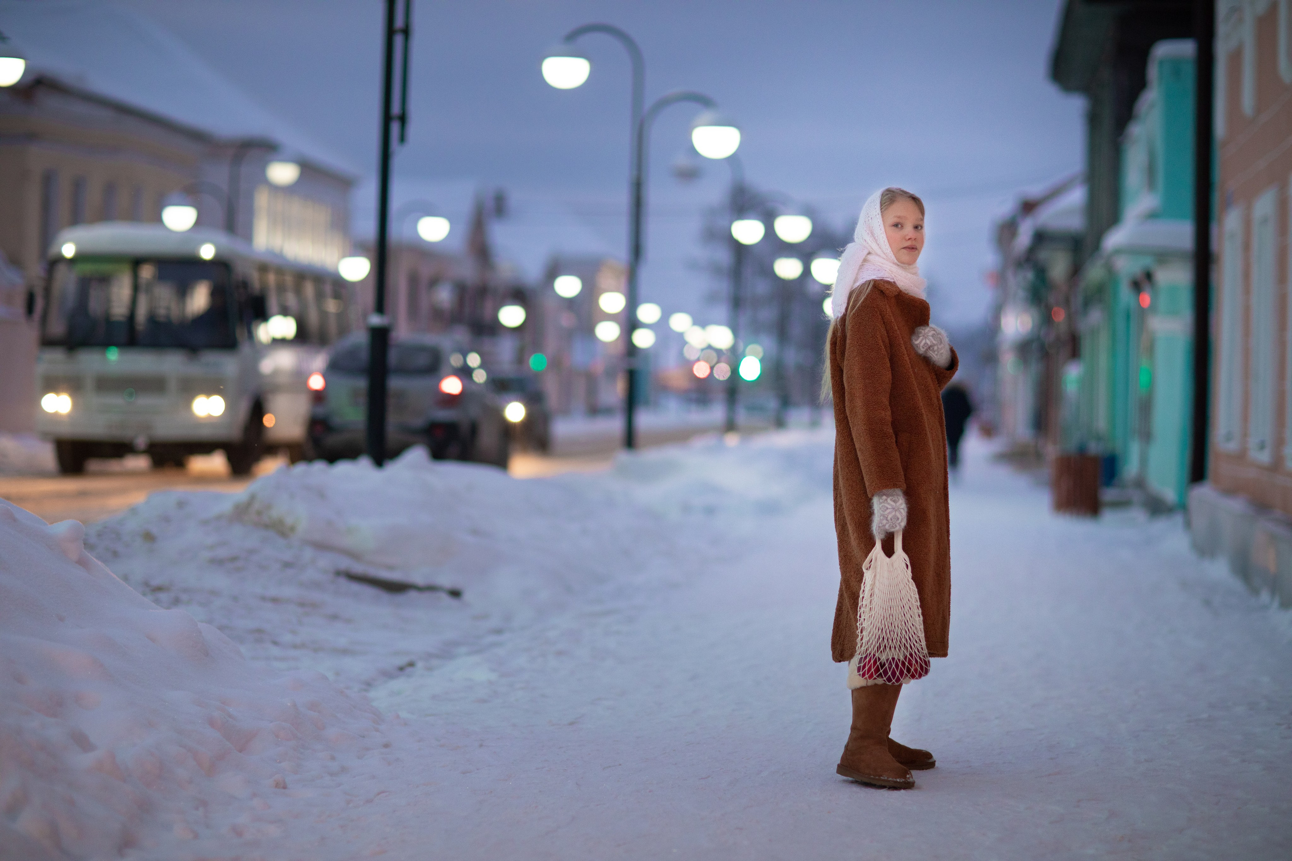 Фототур «Край озер» Зима. Семейный фотограф в Москве Анастасия Гурьянова