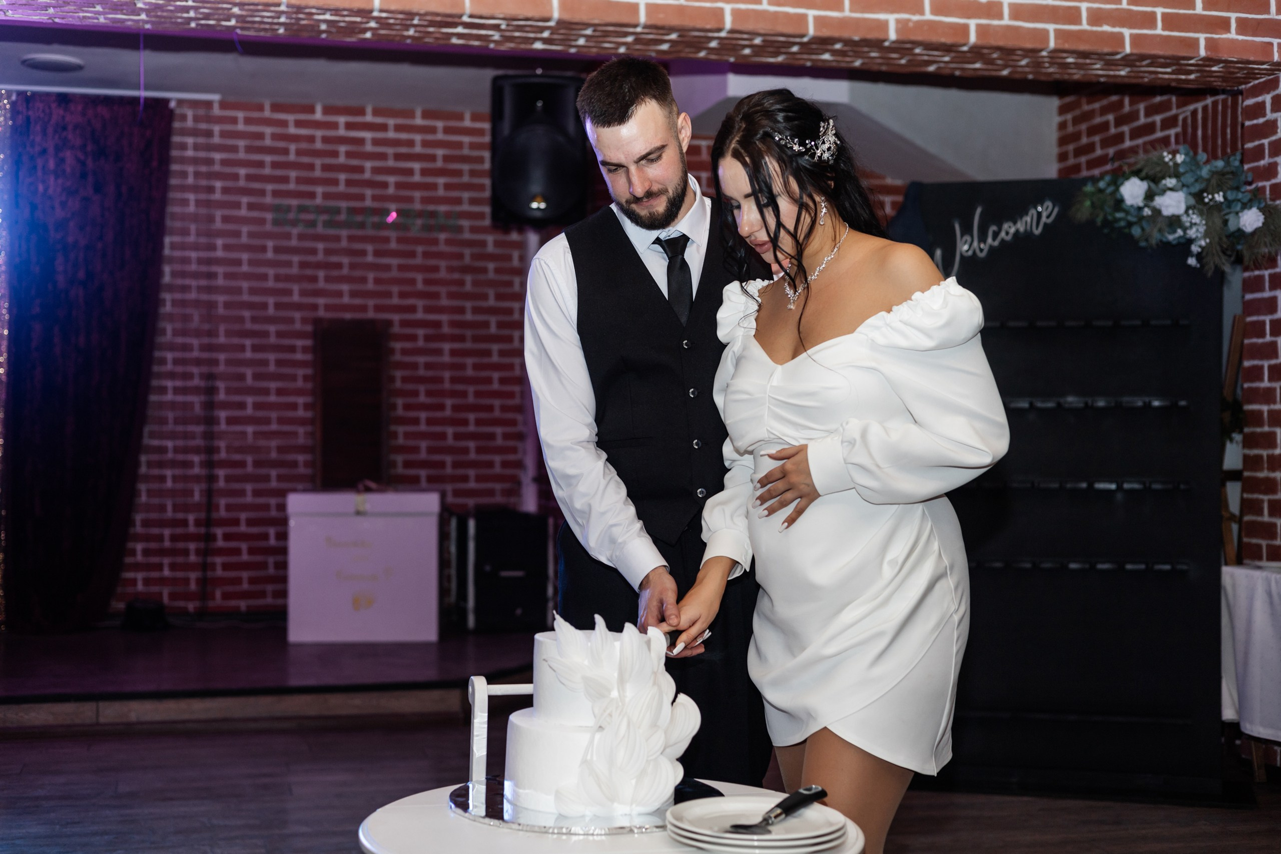 Свадебный день. Фотограф Саратов Анастасия