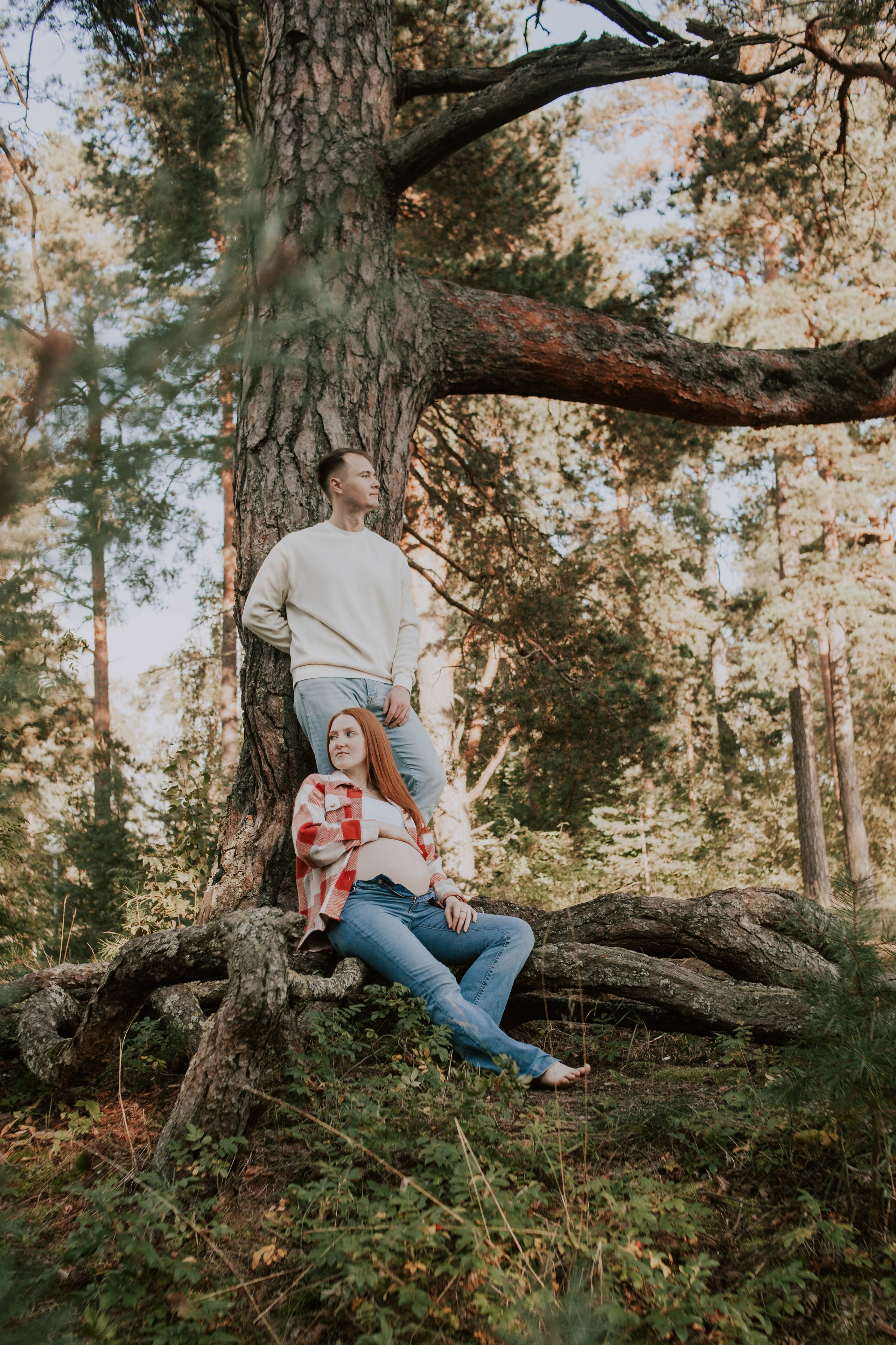 Максим и Настя. Семейный фотограф во Всеволожске и Санкт-Петербурге Юлия Капустина