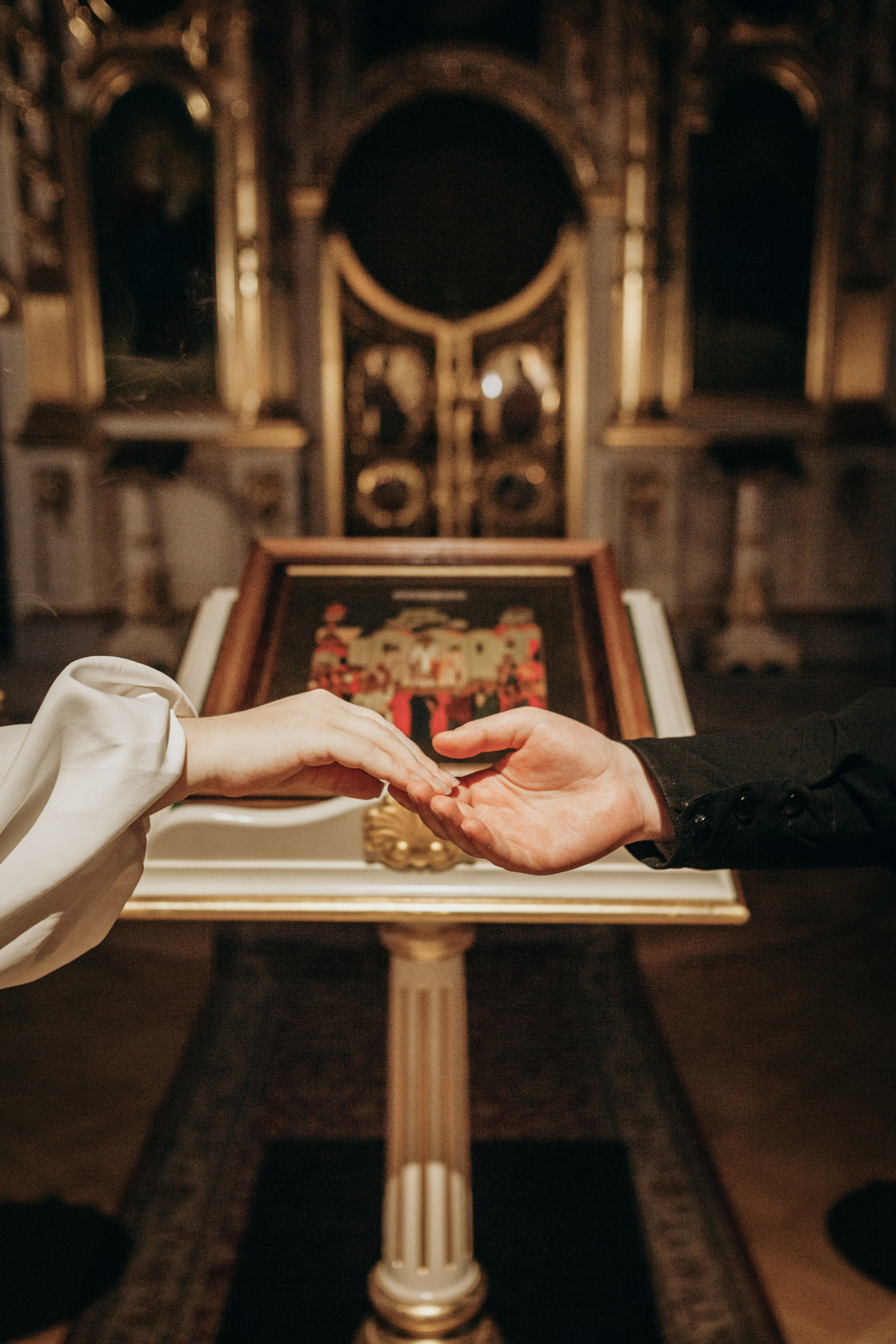 Матушка Екатерина и отец Сергий. Семейный фотограф во Всеволожске и Санкт-Петербурге Юлия Капустина