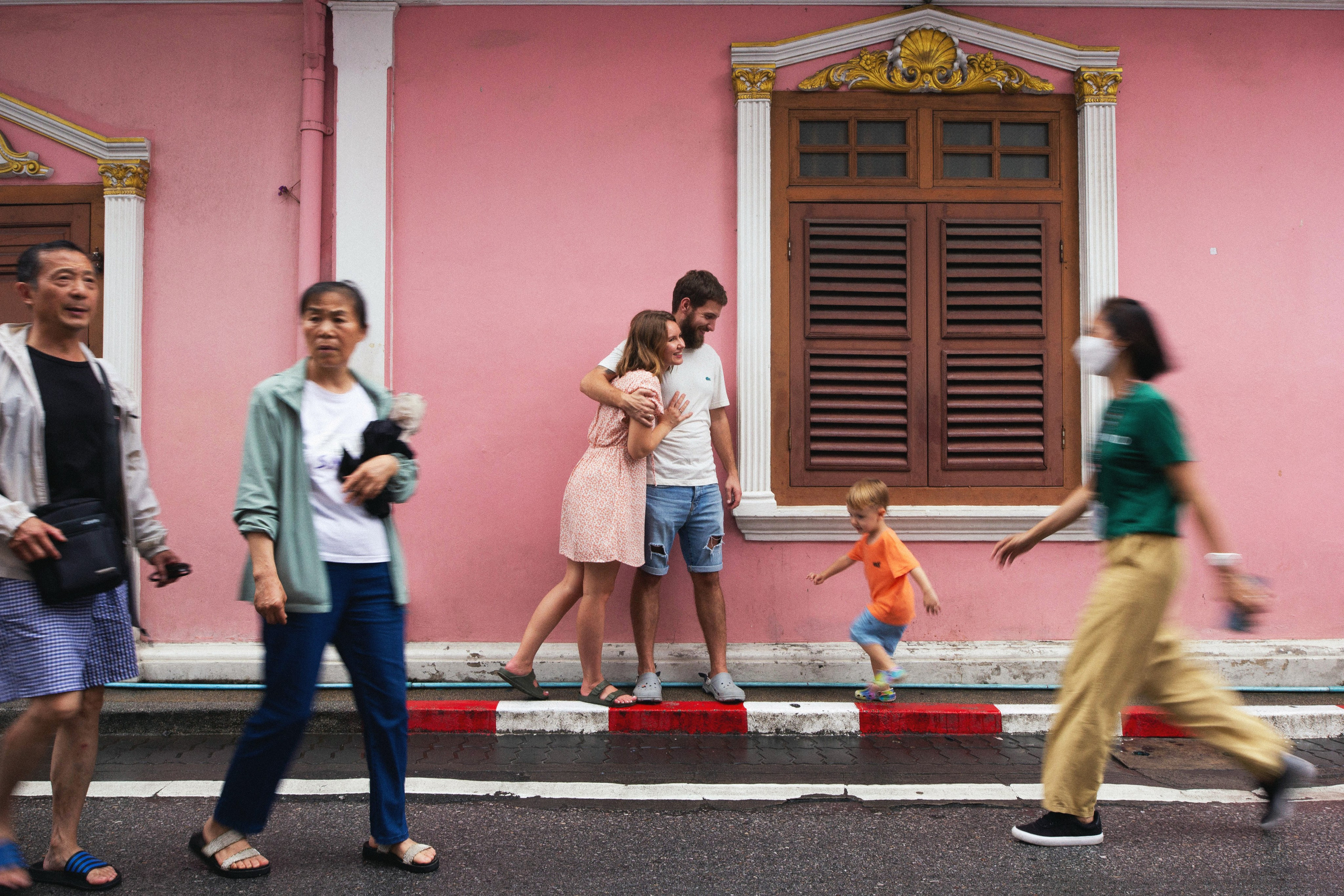 Осенняя семейная фотосессия. Кизя Мисриева — фотограф: плёнка, цифра. Москва и не только