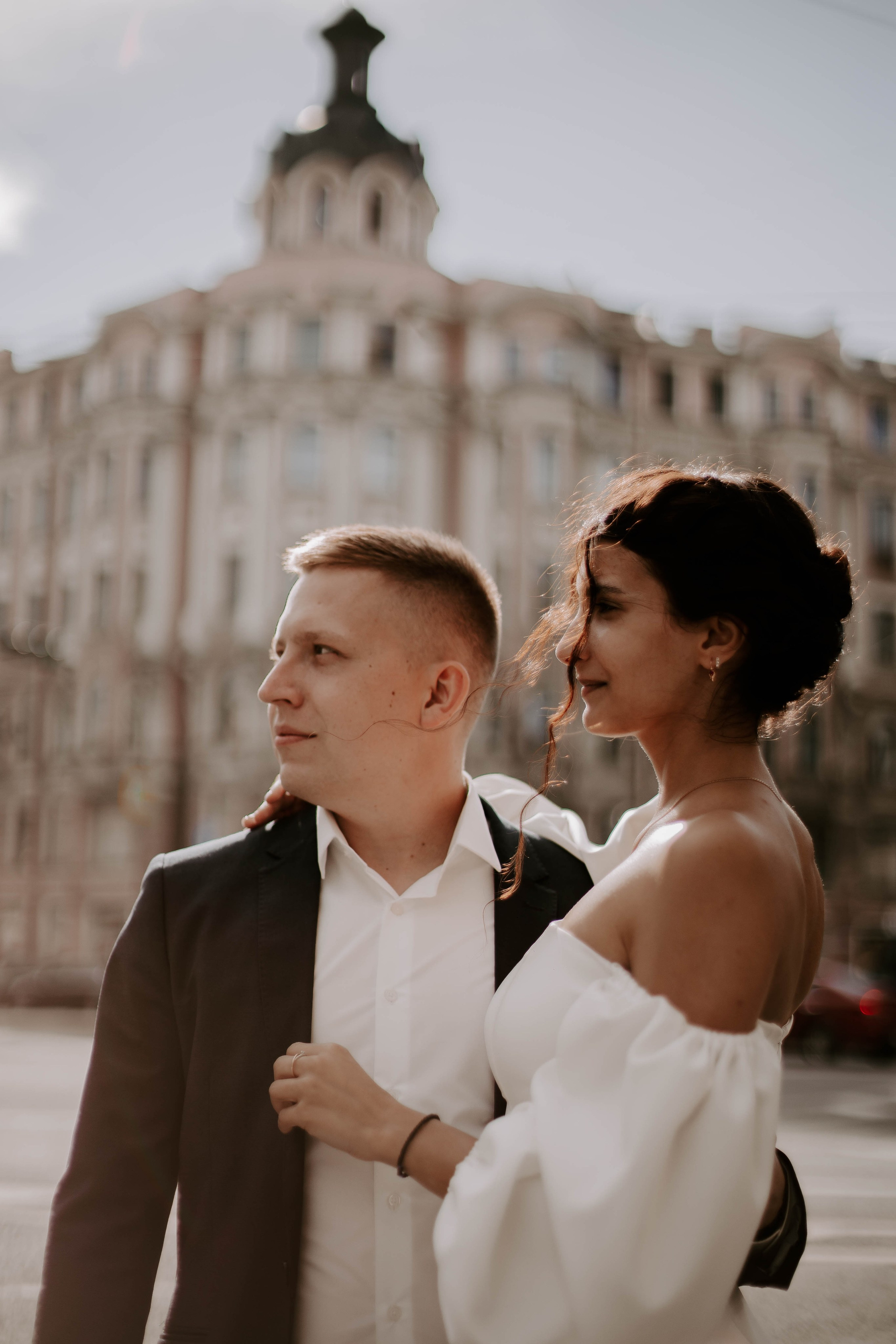 Арина и Павел. Фотограф Veronika Potaseva