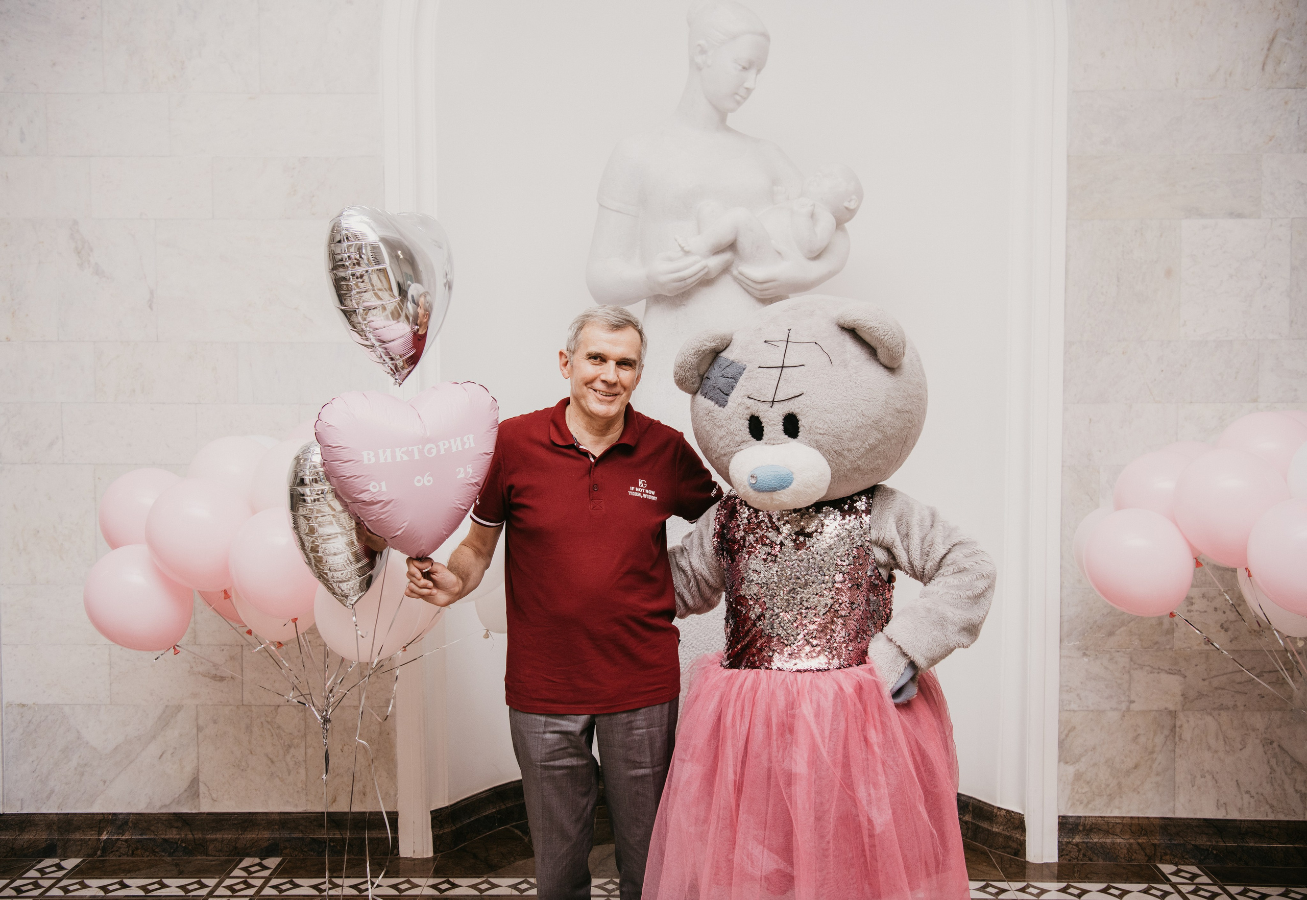 Выписка Виктории. Снегиревка. Фотограф на выписку из роддома в Москве и МО