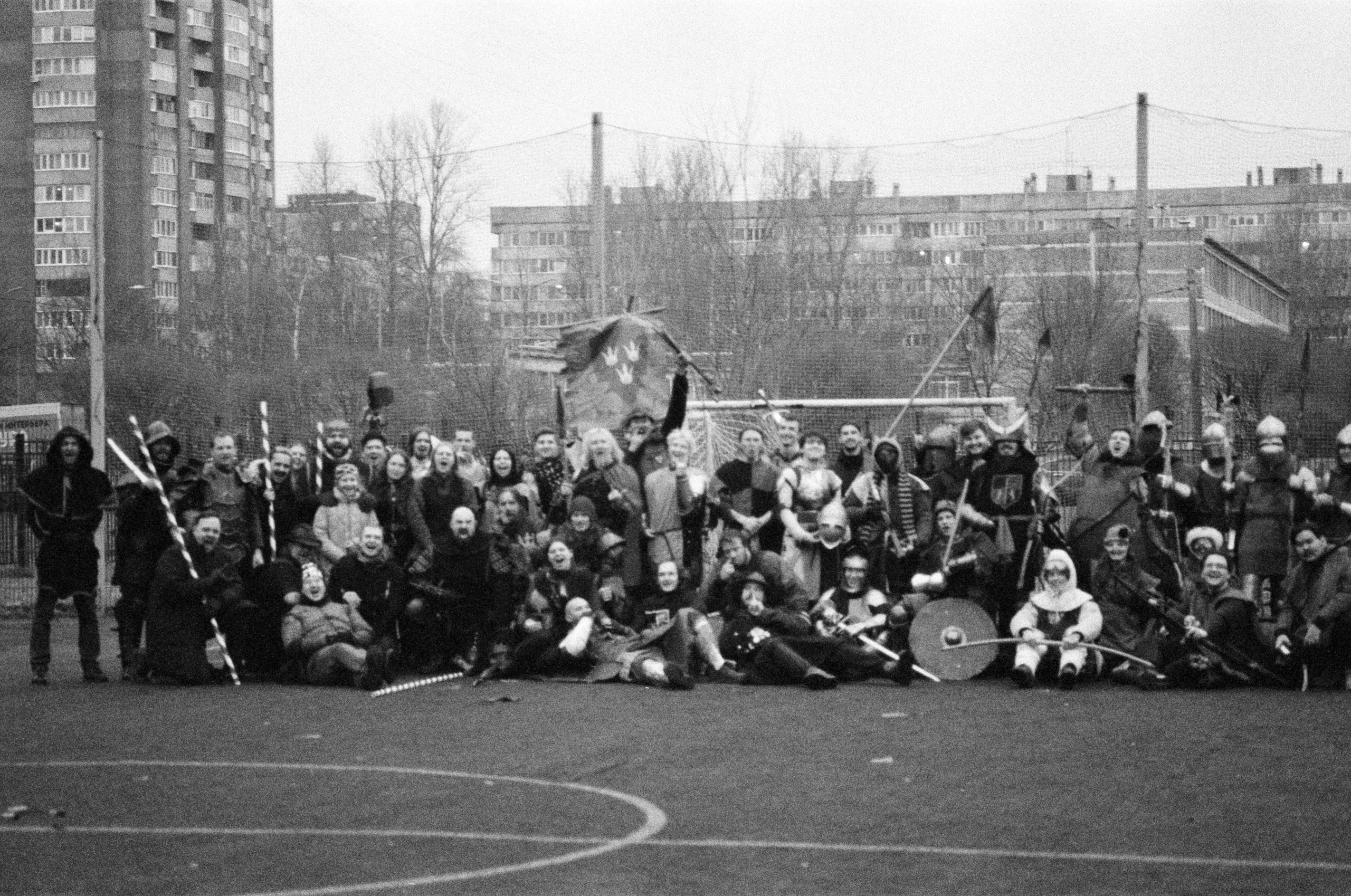 Плёнка. Человек в Шляпе