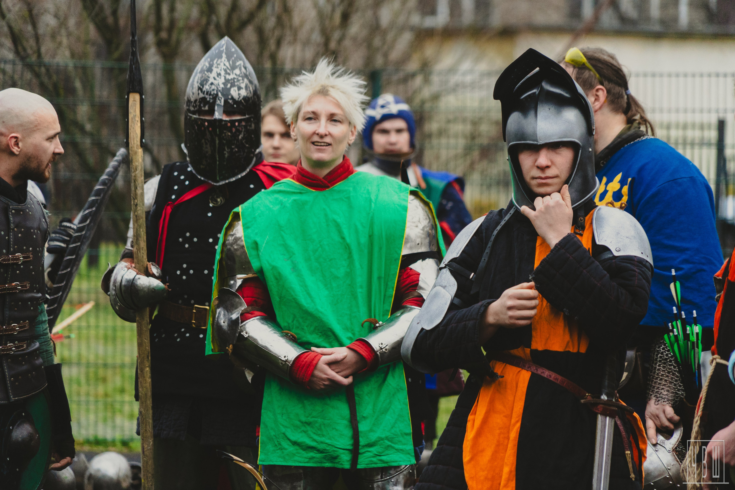 Манёвры ОРК, 30.11.2025, СПб. Человек в Шляпе