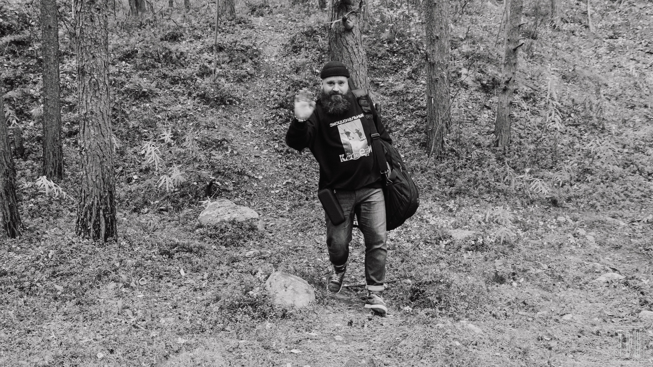 Мурманск 2025. Человек в Шляпе