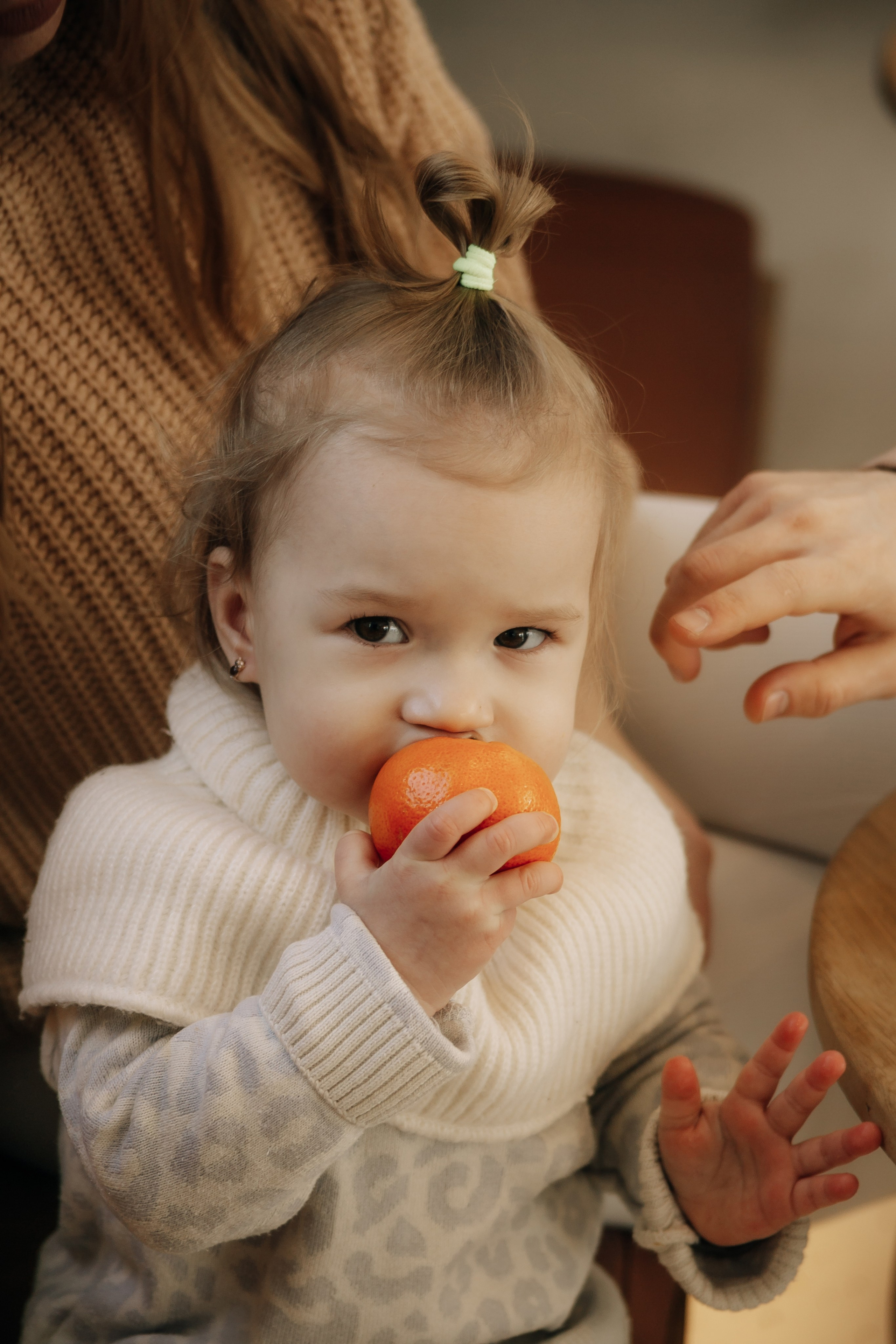 Евгений, Александра и Василиса в лесу. Фотограф в Крыму | Виктория Нотевская