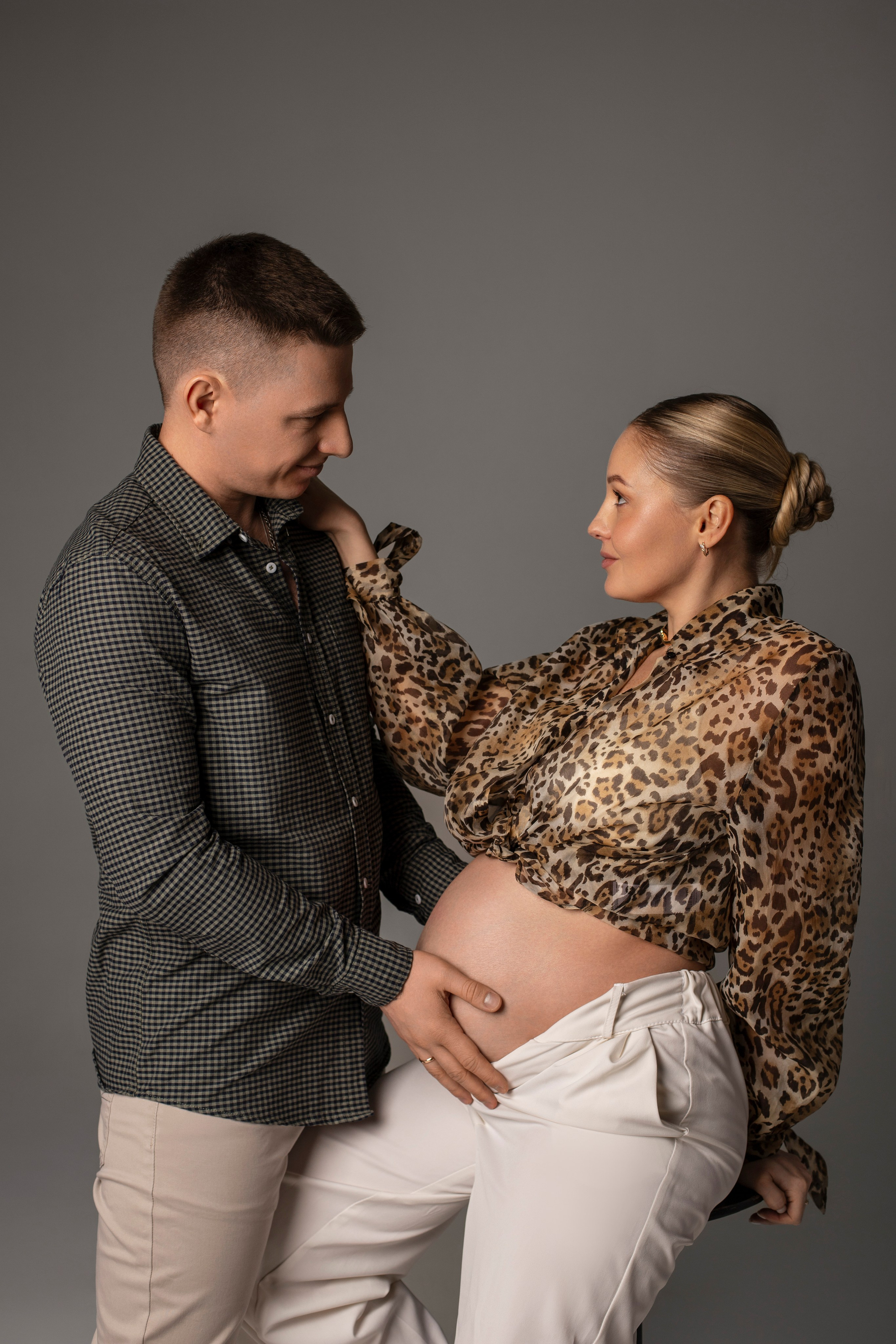 В ожидании чуда. Индивидуальный фотограф в Москве Анастасия Глебова