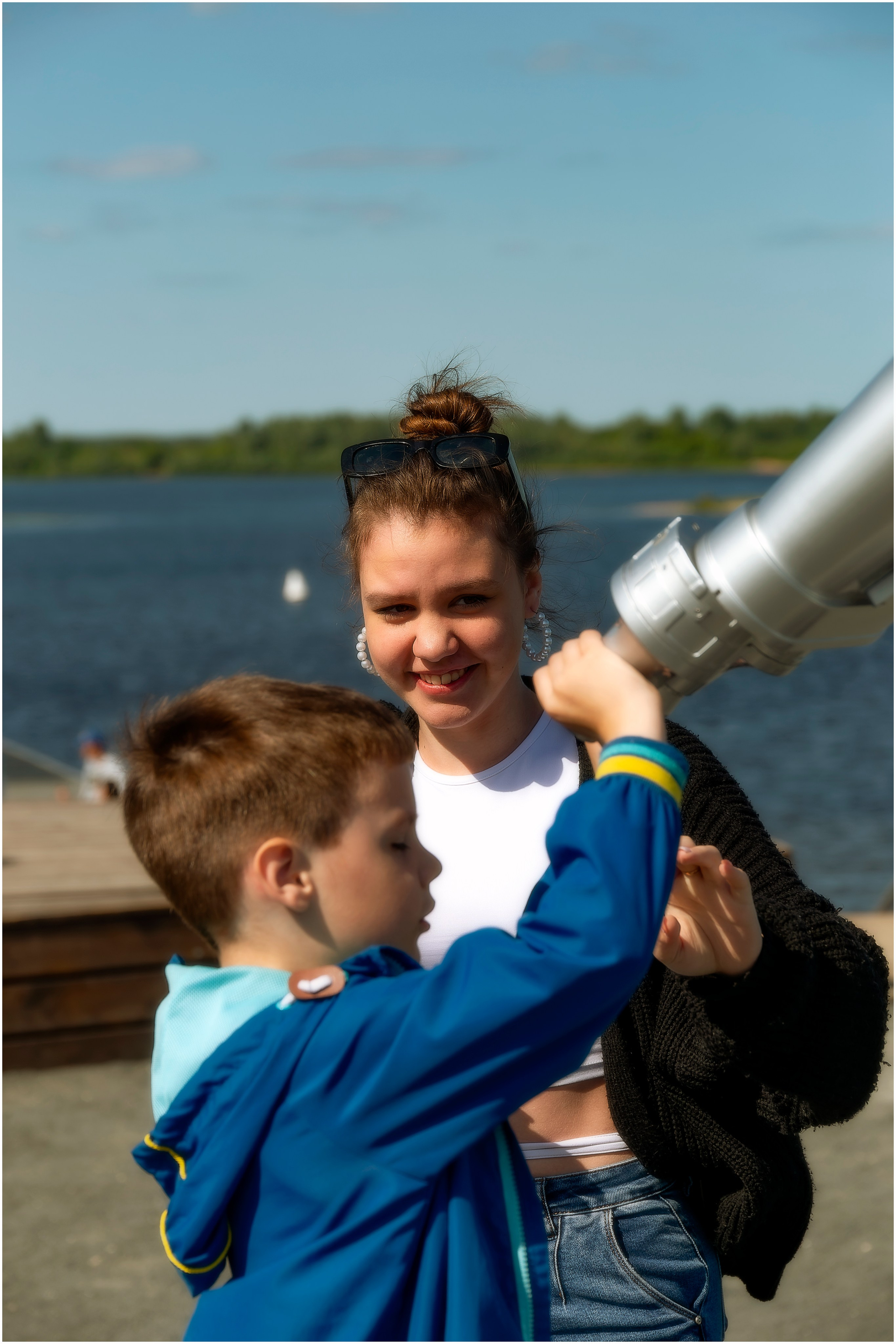 Александр и Наталья с детьми. Лев Постнов.Фотограф. Нижний Новгород