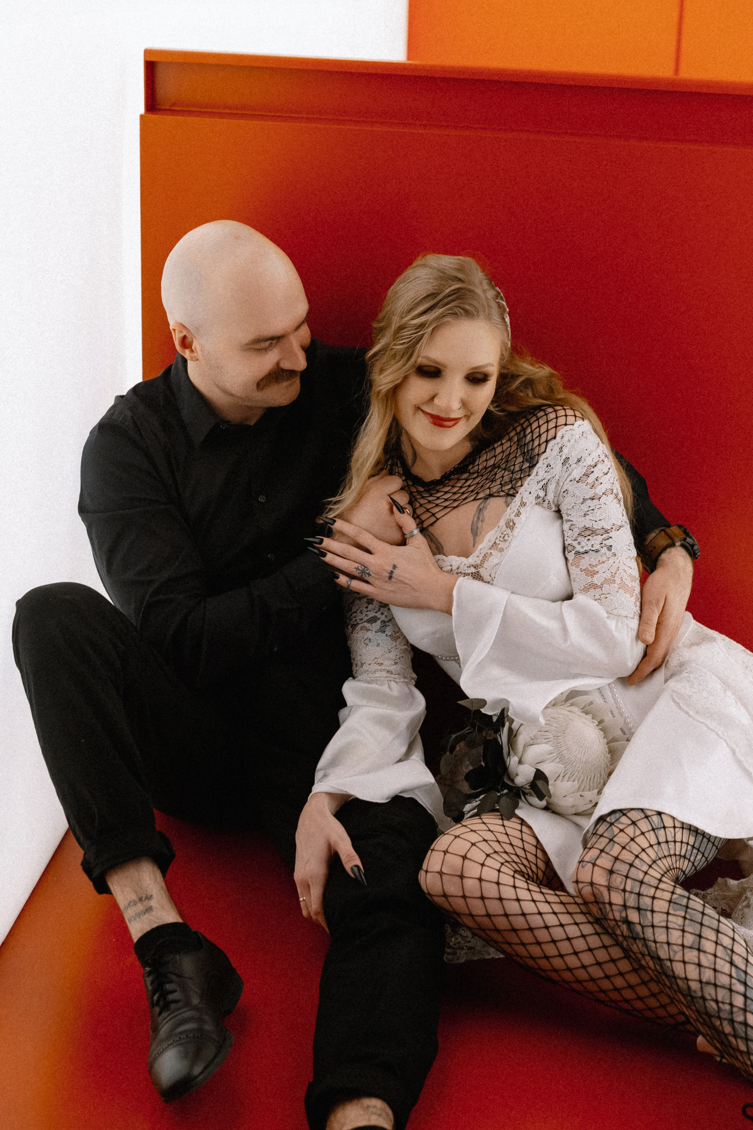 Алая готика. Николь — ваш любимый фотограф в Санкт-Петербурге