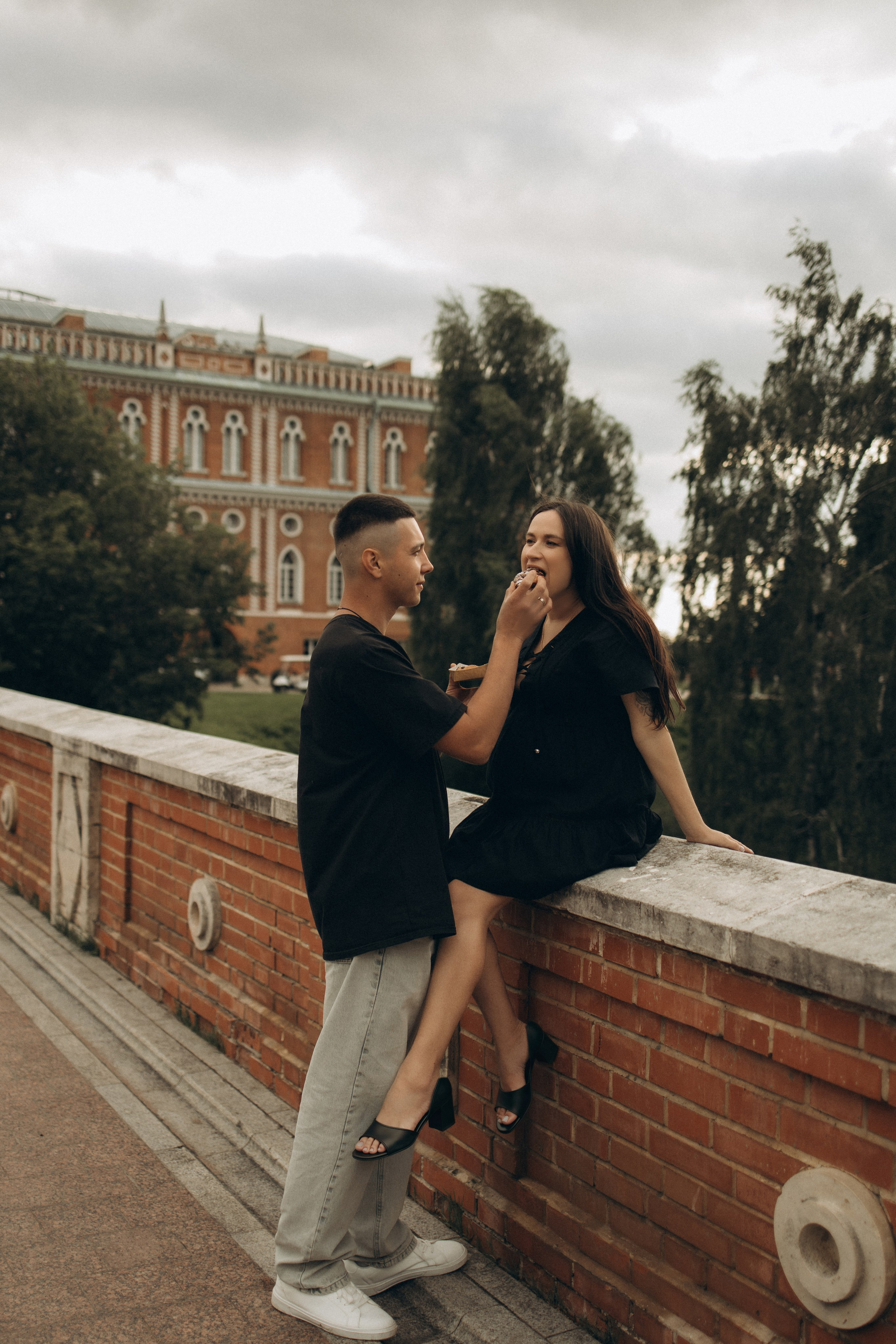 Наташа и Коля. Семейный фотограф в Москве Алина Киблина