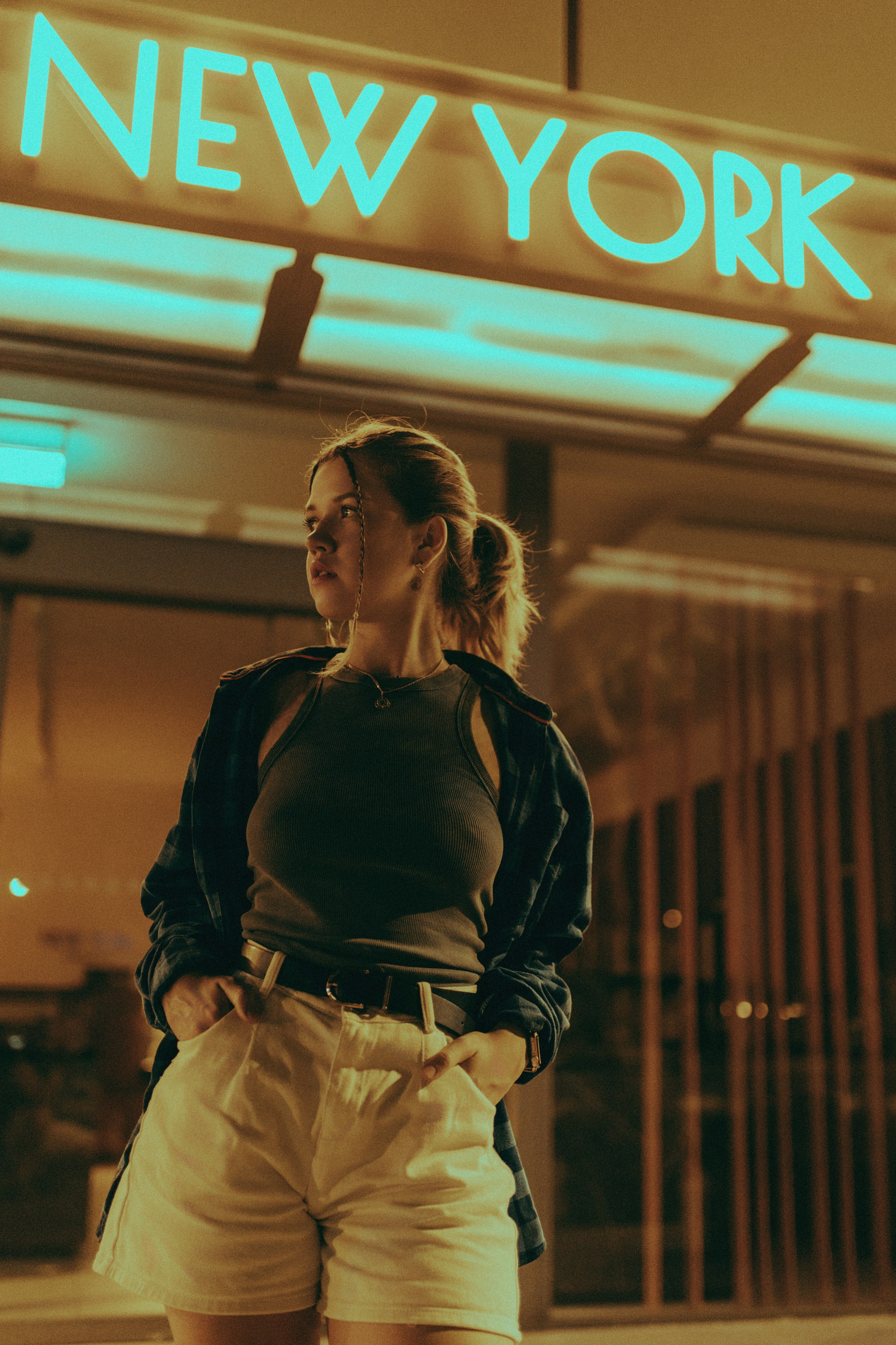 Женский портрет. Фотограф Иван Петров