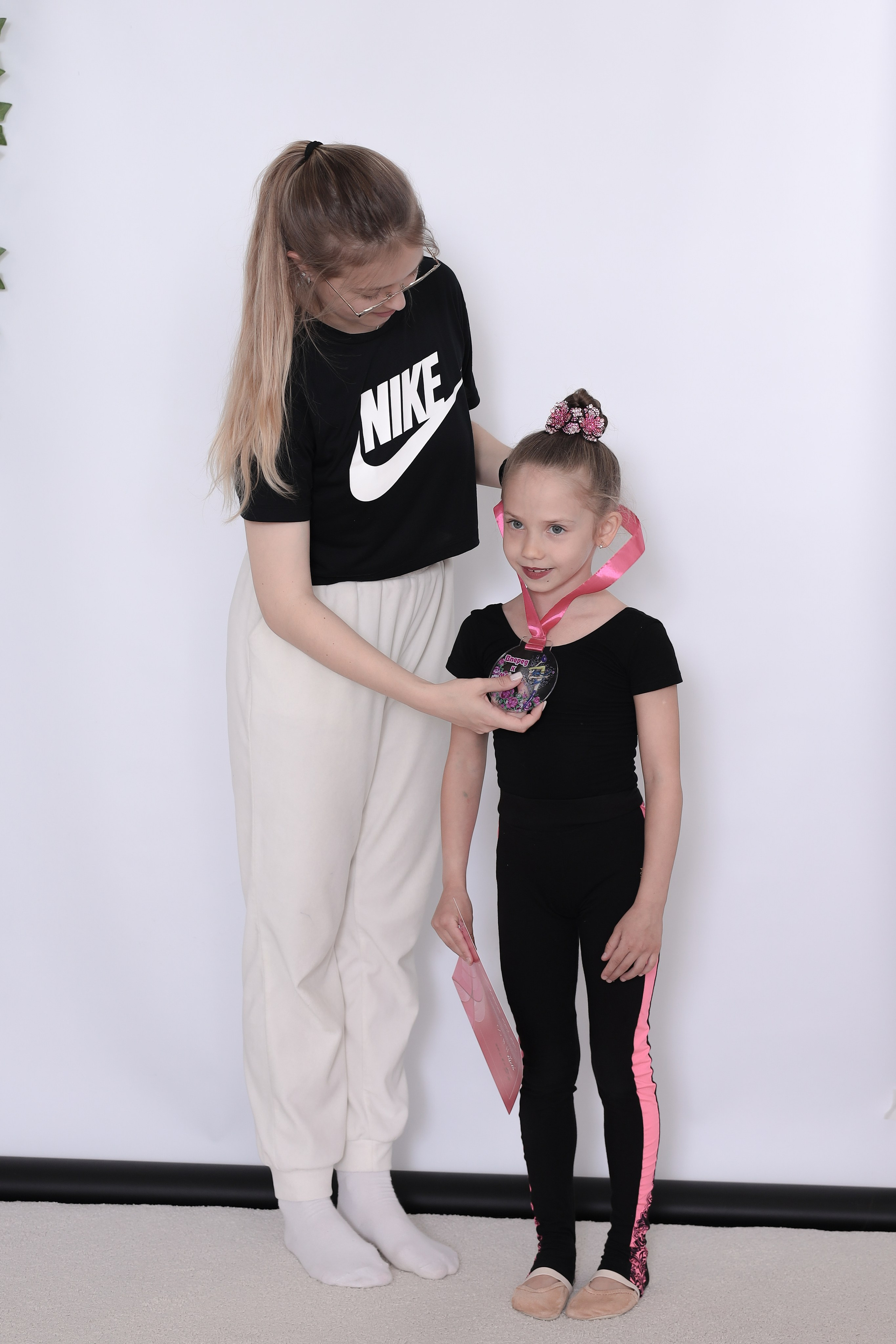 Открытый урок гимнастика. Фотограф Надршина Лилия