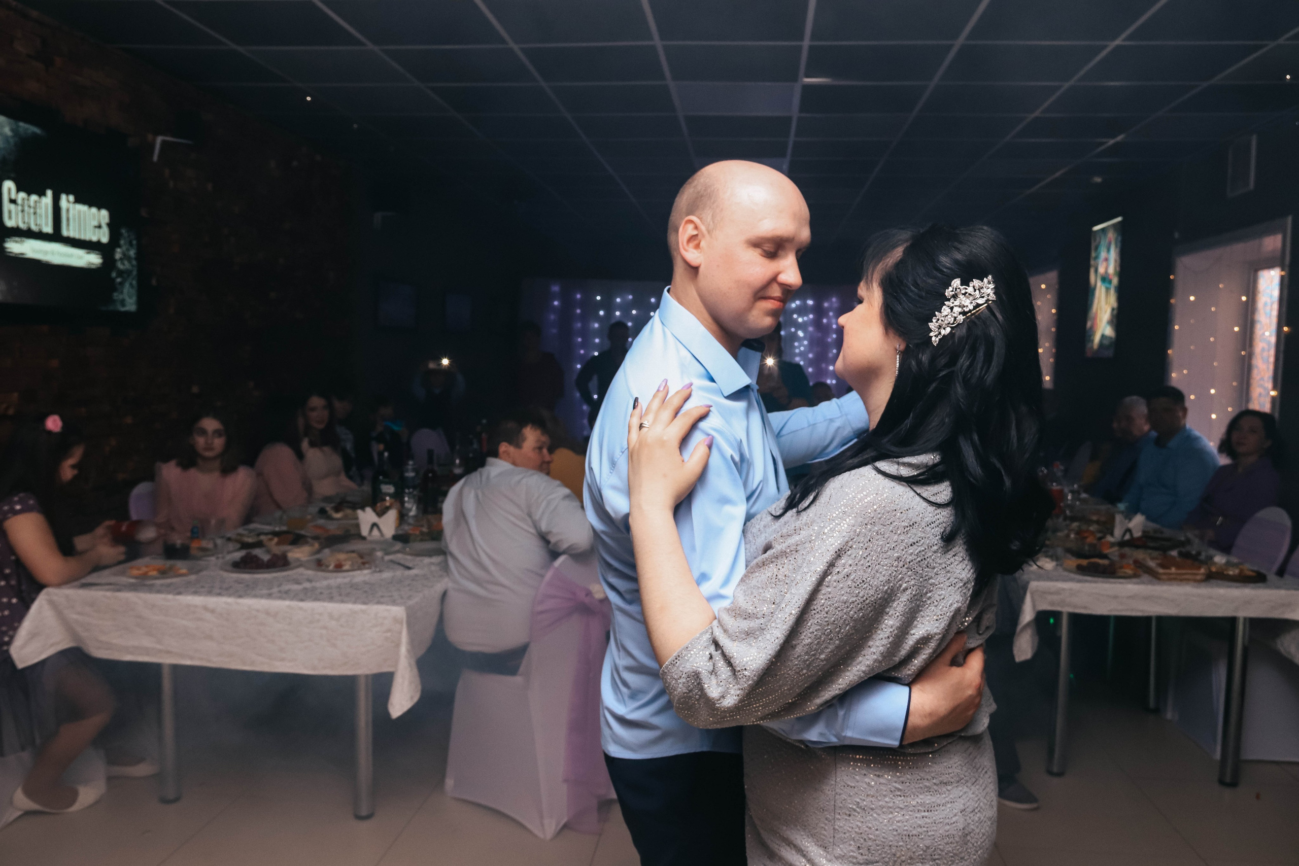 Свадебный банкет. Фотограф Дарья Маташкова