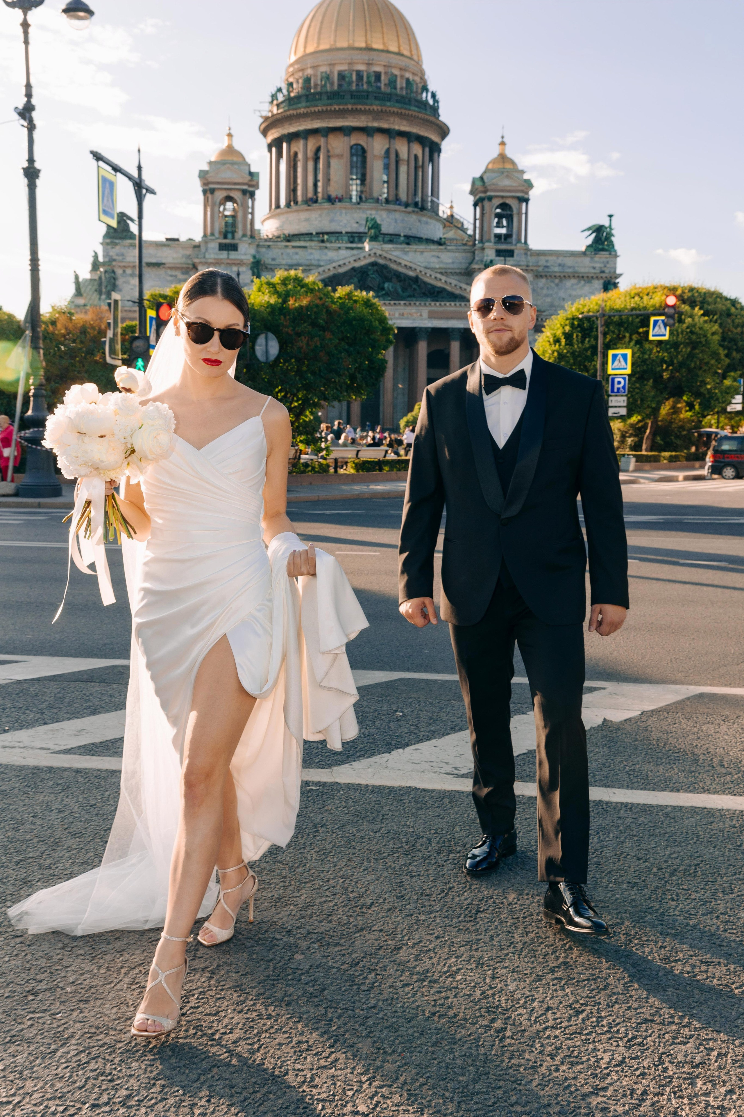 Илья & Анжела — Санкт-Петербург. Свадебный фотограф Ричард Конвенсаров Wedding Photographer Richard & I