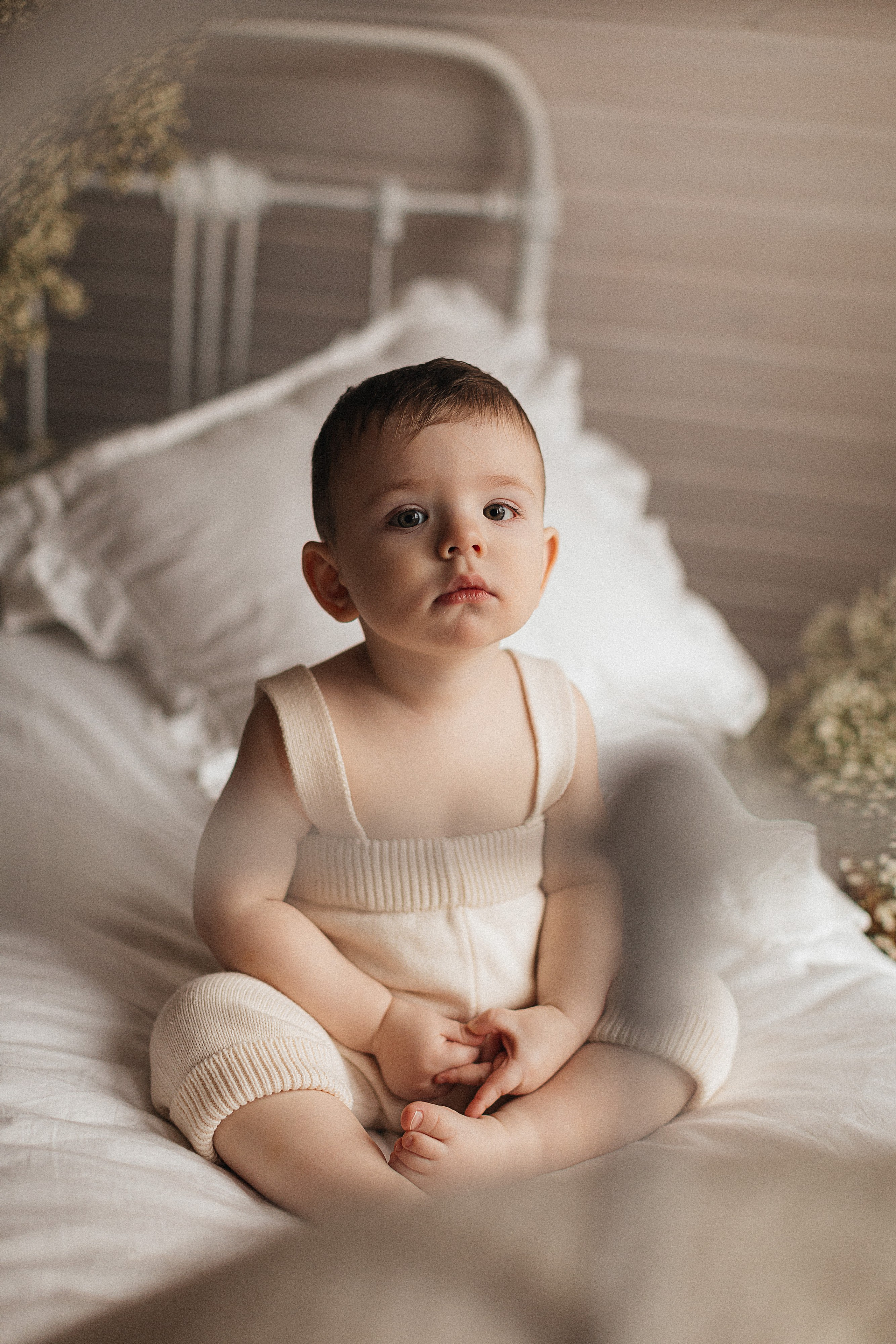 Нежность, мама и малыш. Фотограф Москва