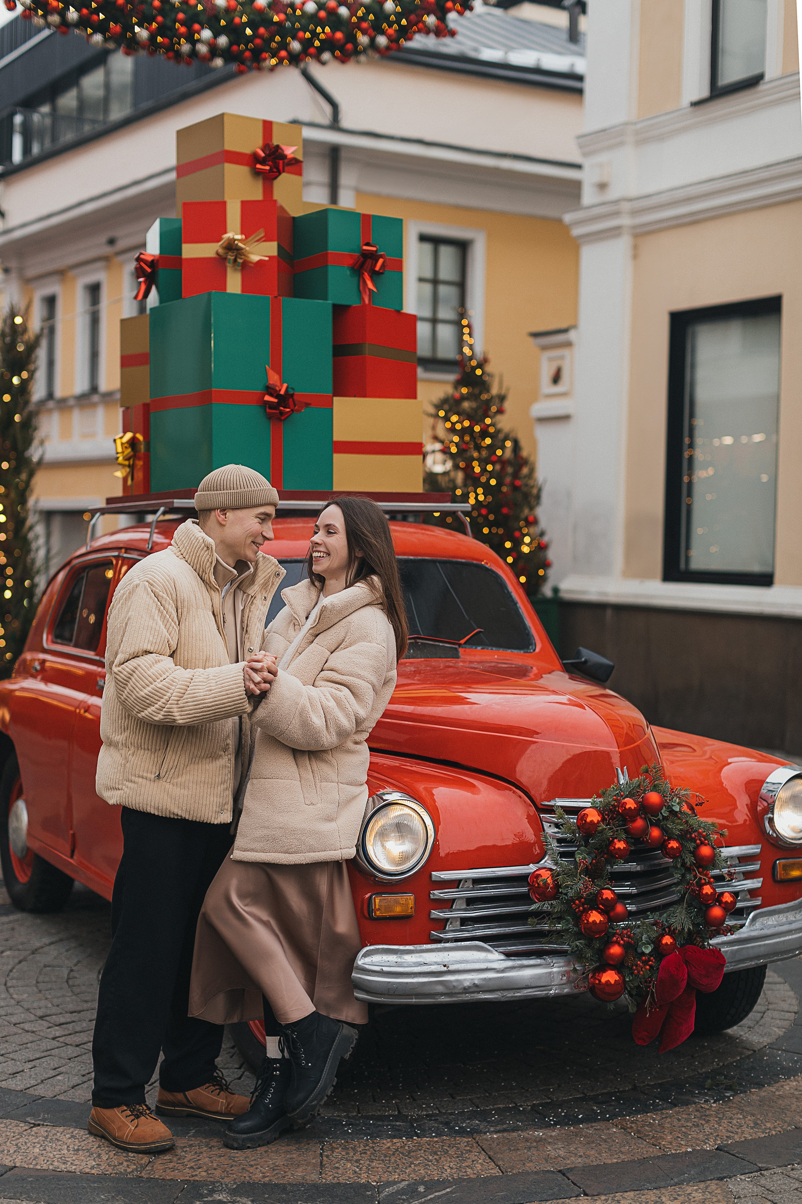 Арина и Семья. Фотограф Москва