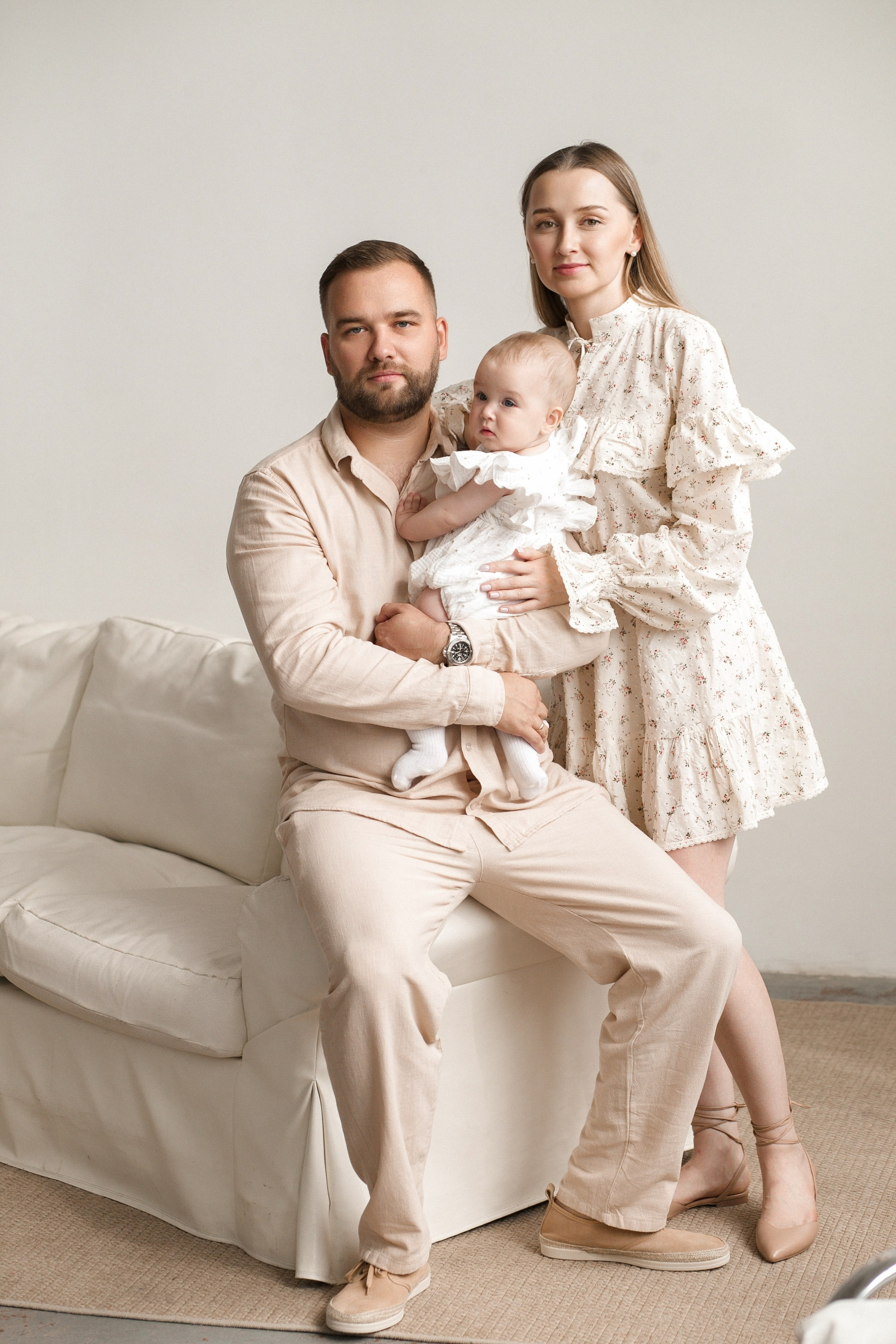 La familia. Фотограф Шевчик Виктория