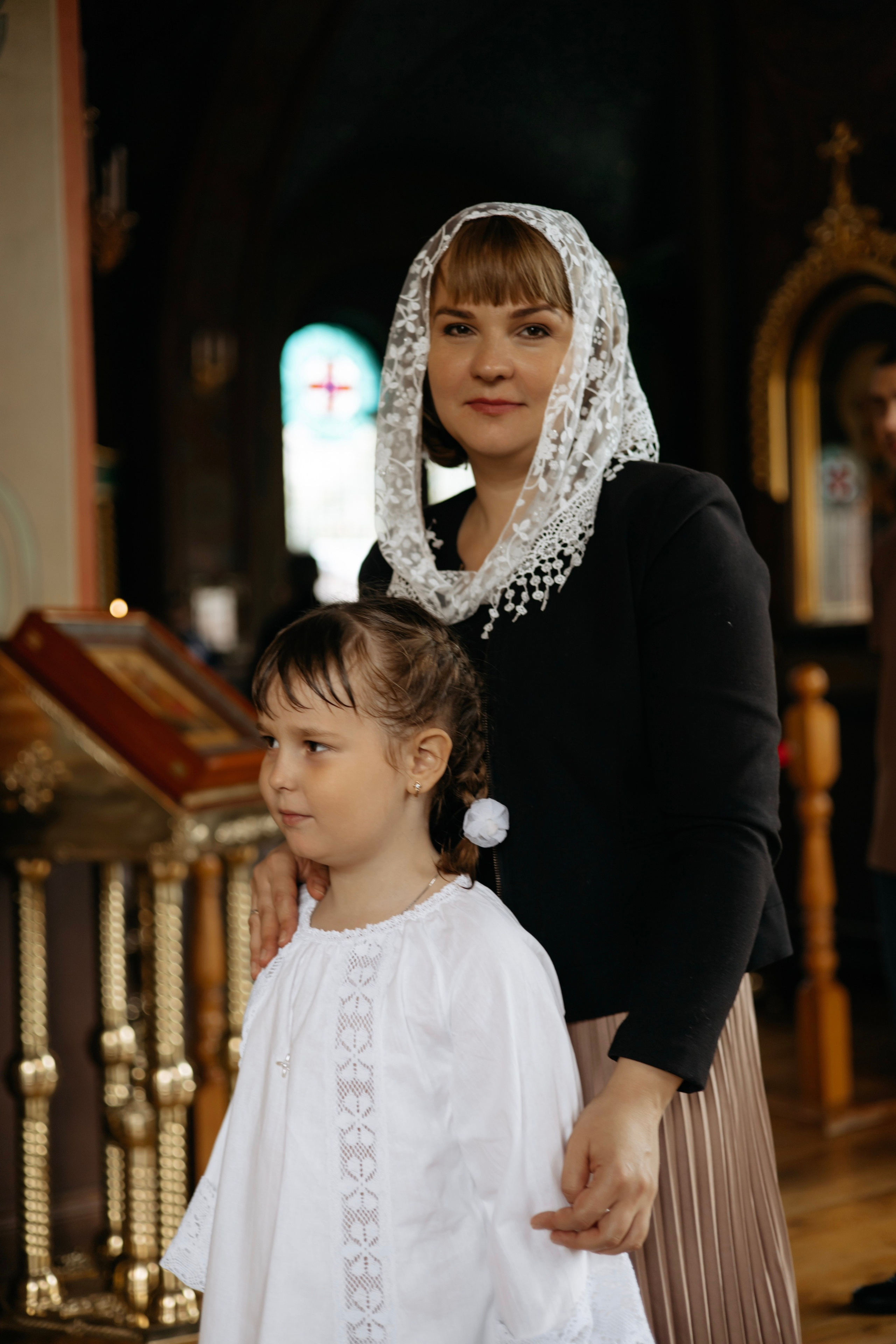 Двойное крещение. Самый теплый фотограф в Краснодаре Рябоконь Ксения