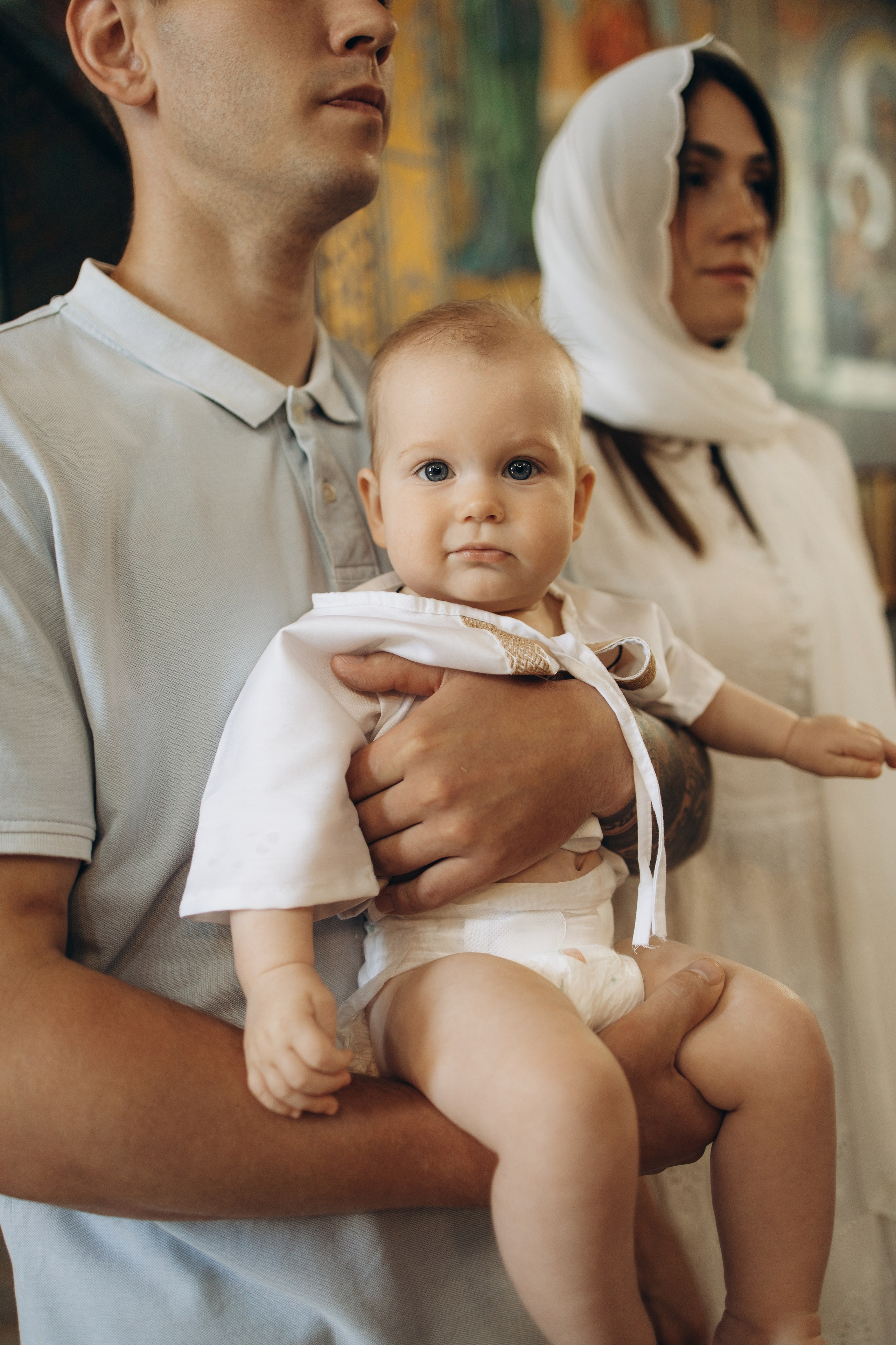 Таинство Крещения. Самый теплый фотограф в Краснодаре Рябоконь Ксения
