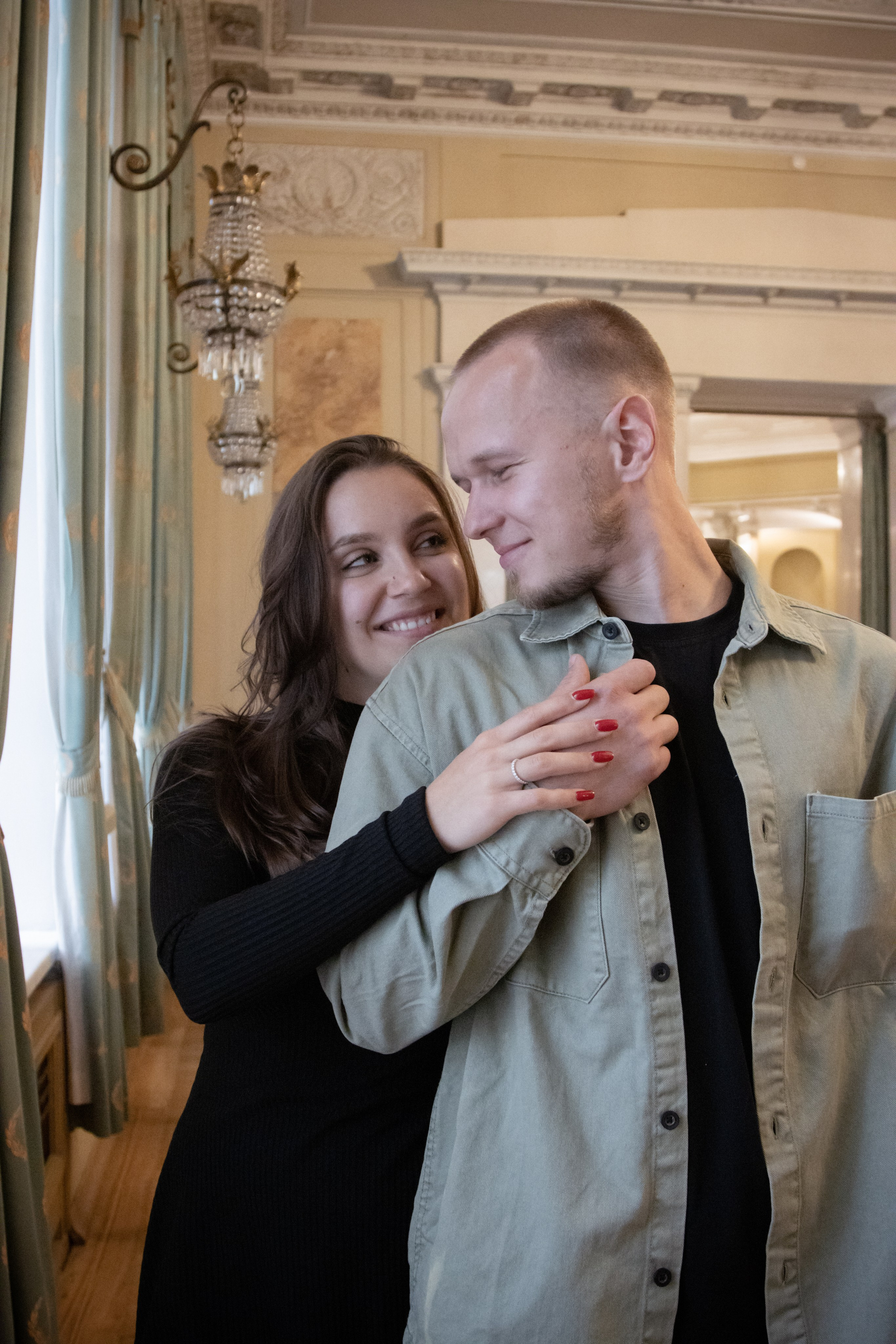 Предложение руки и сердца