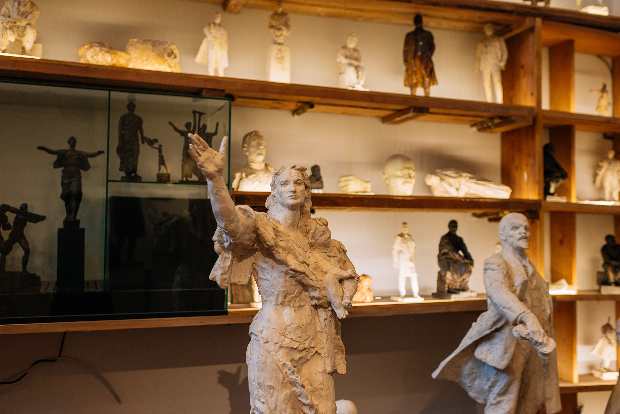 Мастерская М. К. Аникушина. Репортажный фотограф в Санкт-Петербурге Анастасия Клёпова