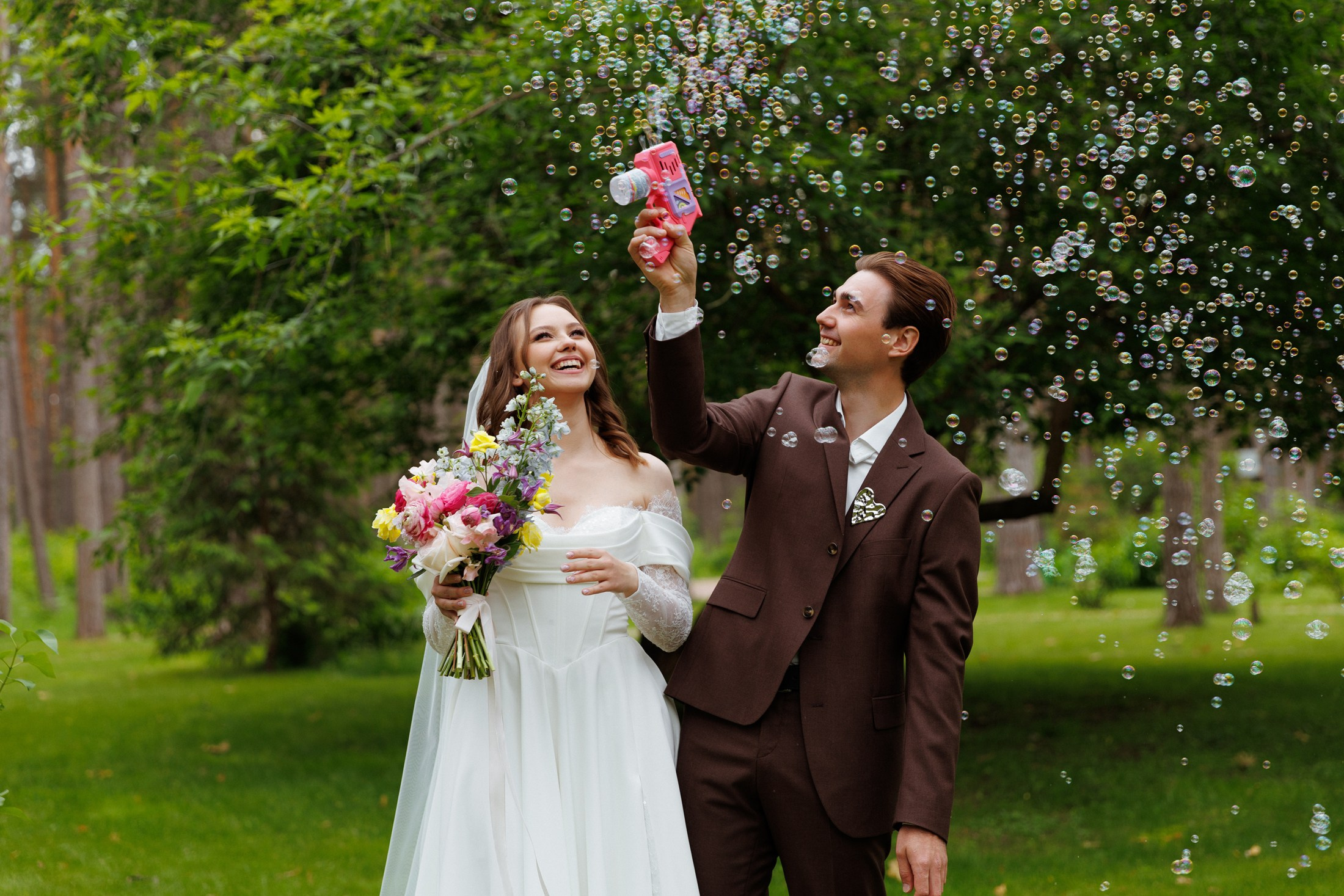 Свадьба Алины и Вадима. Свадебный фотограф в Самаре и Тольятти Полина Никитина