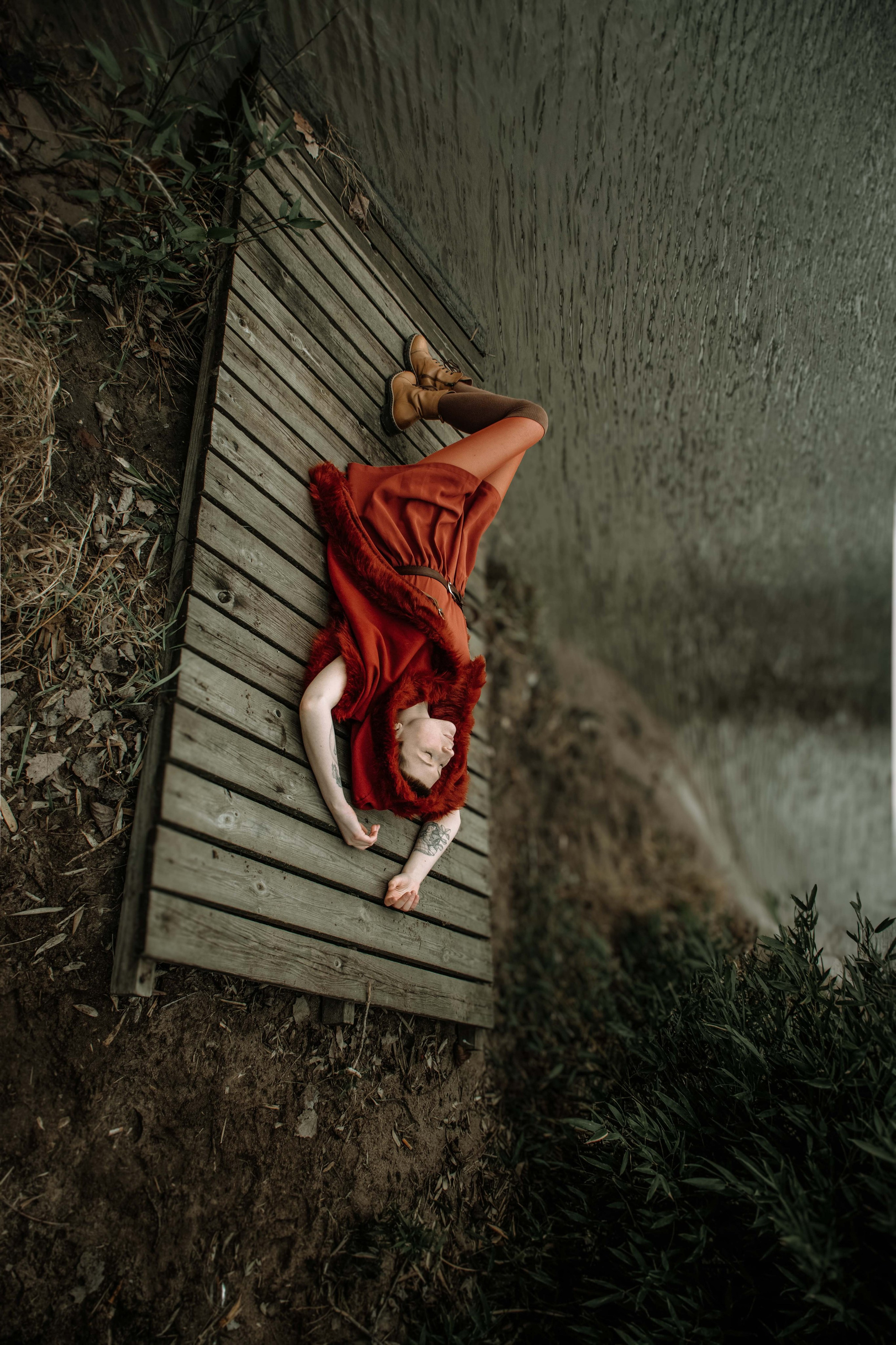 Индивидуальный портрет. Фотограф и видеограф в Минске Мария Войтик