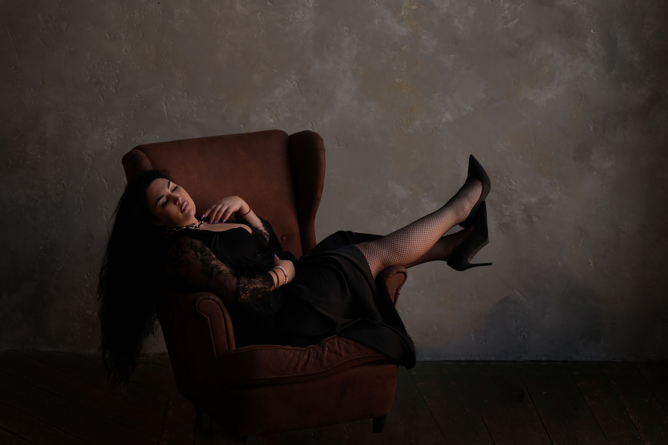 В стиле «темный ключ». Фотограф Аксай Ростов-на-Дону