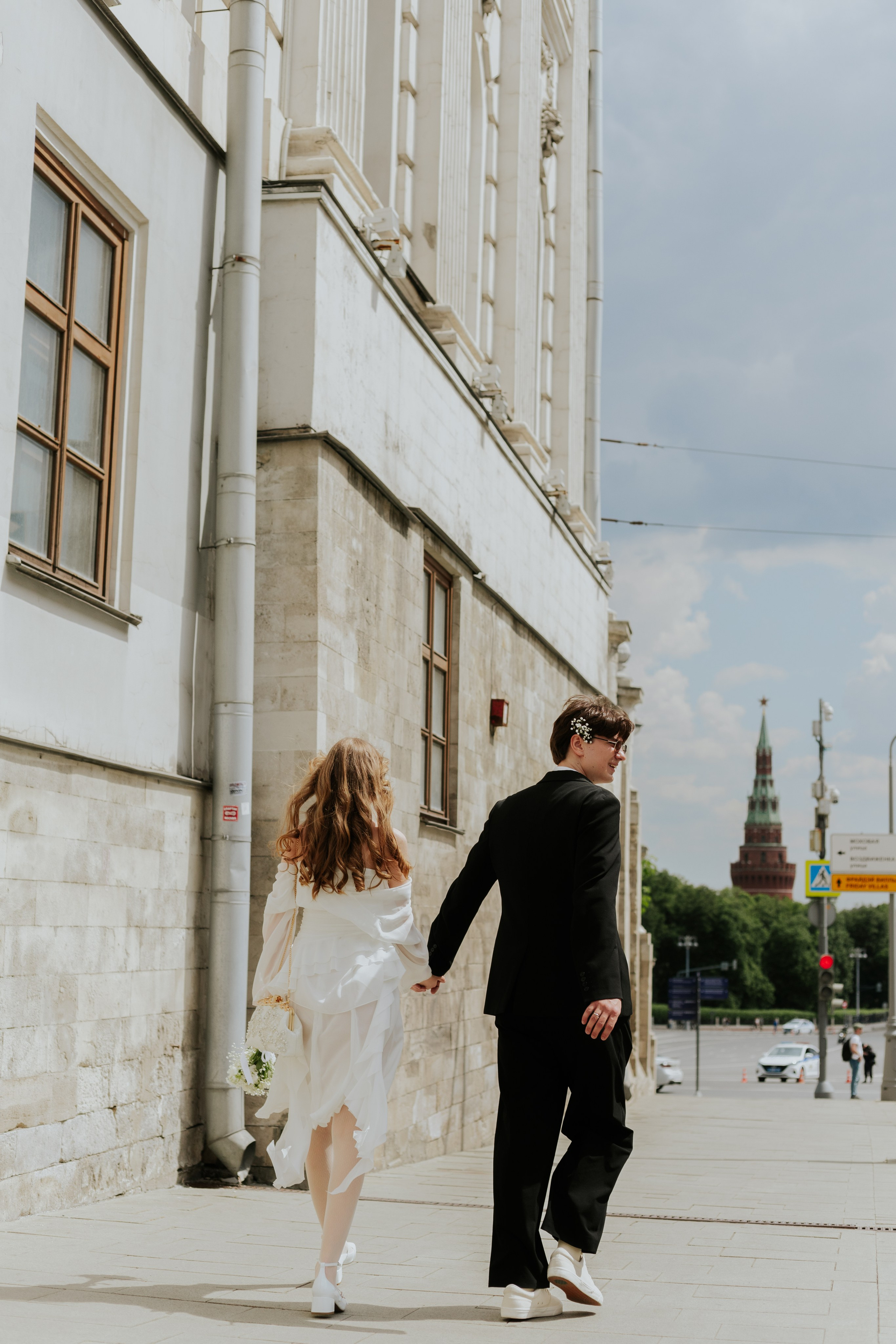 Арсений и Лиза. Мария Колесникова