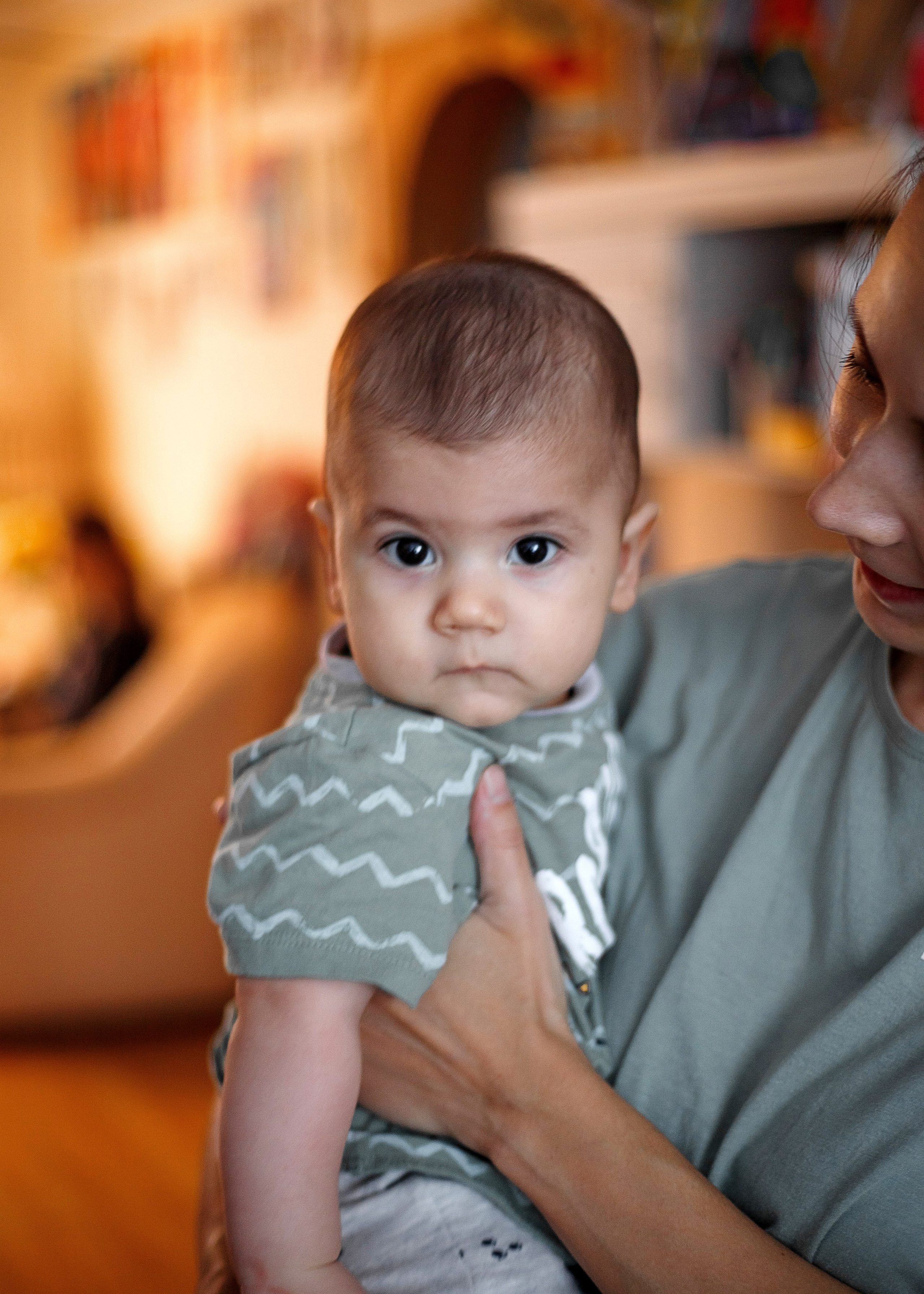 Счастливое время в окружении семьи - семейная фотосессия, которую вы будете смотреть и пересматривать. Фотограф Ольга Баранова