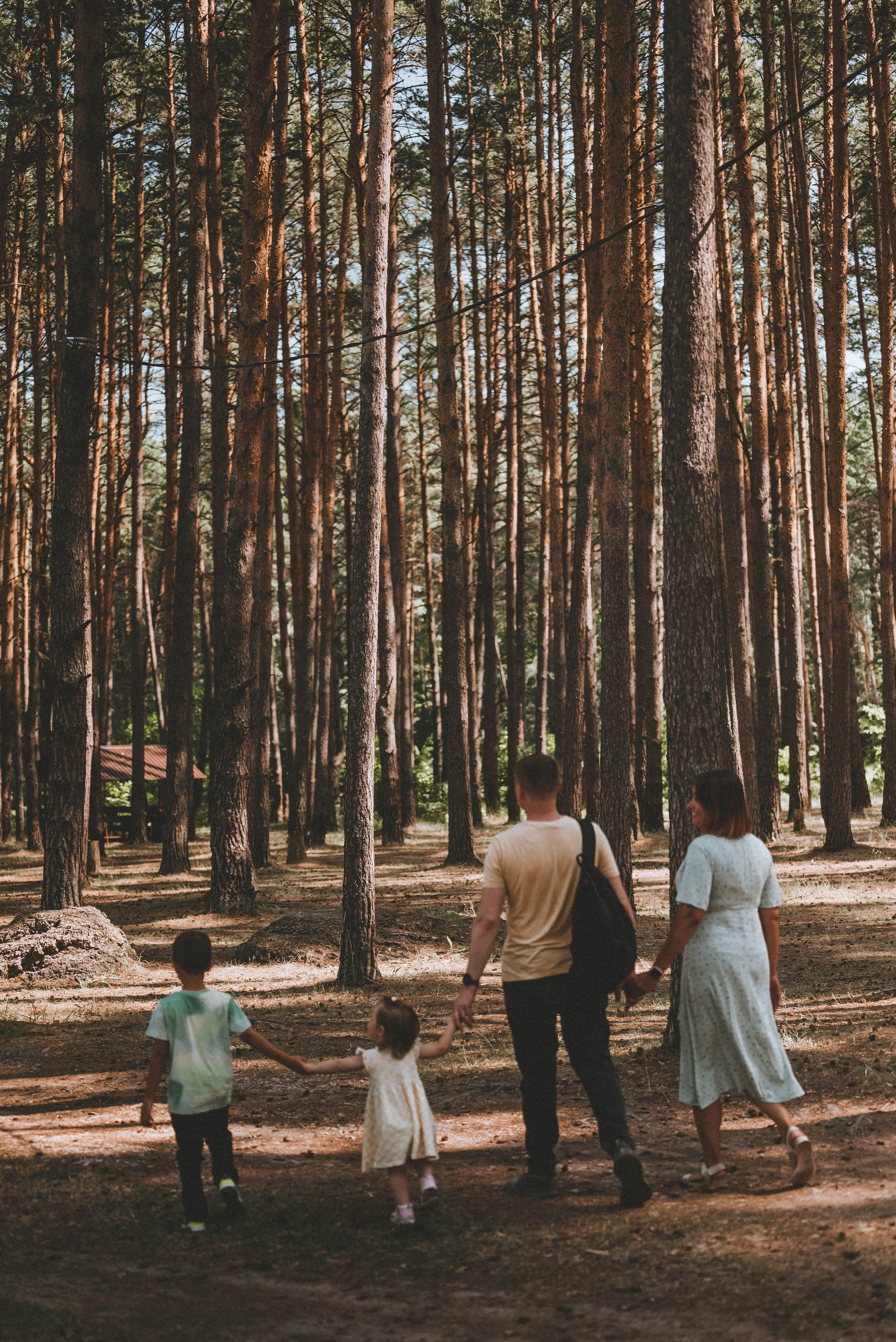 Сергей и Мария с Никитой и Миланой. Фотограф Кристина Пархоменко